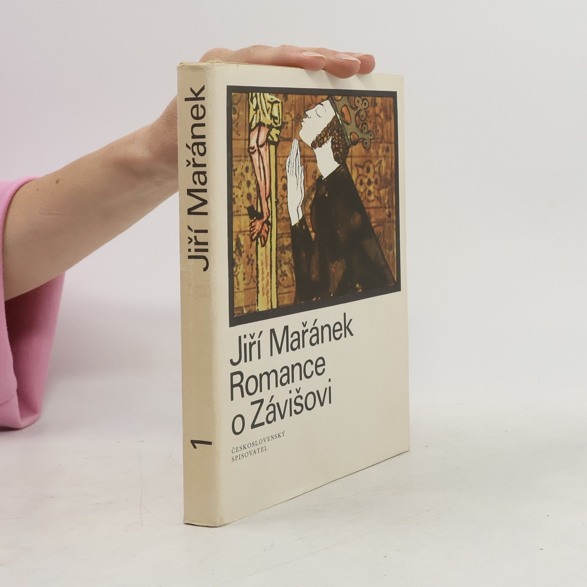 Jiří Mařánek Romance o Závišovi