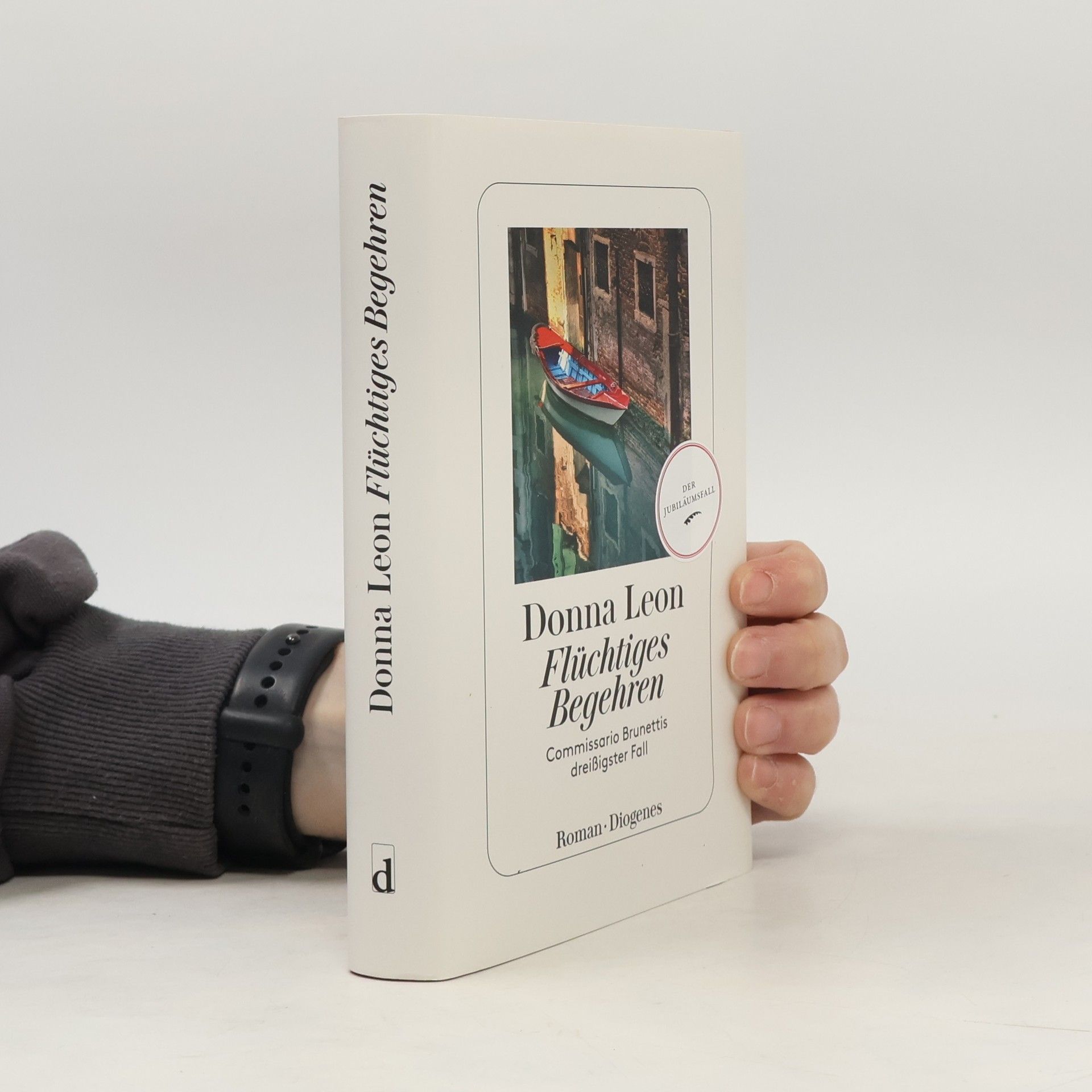 Donna Leon Flüchtiges Begehren