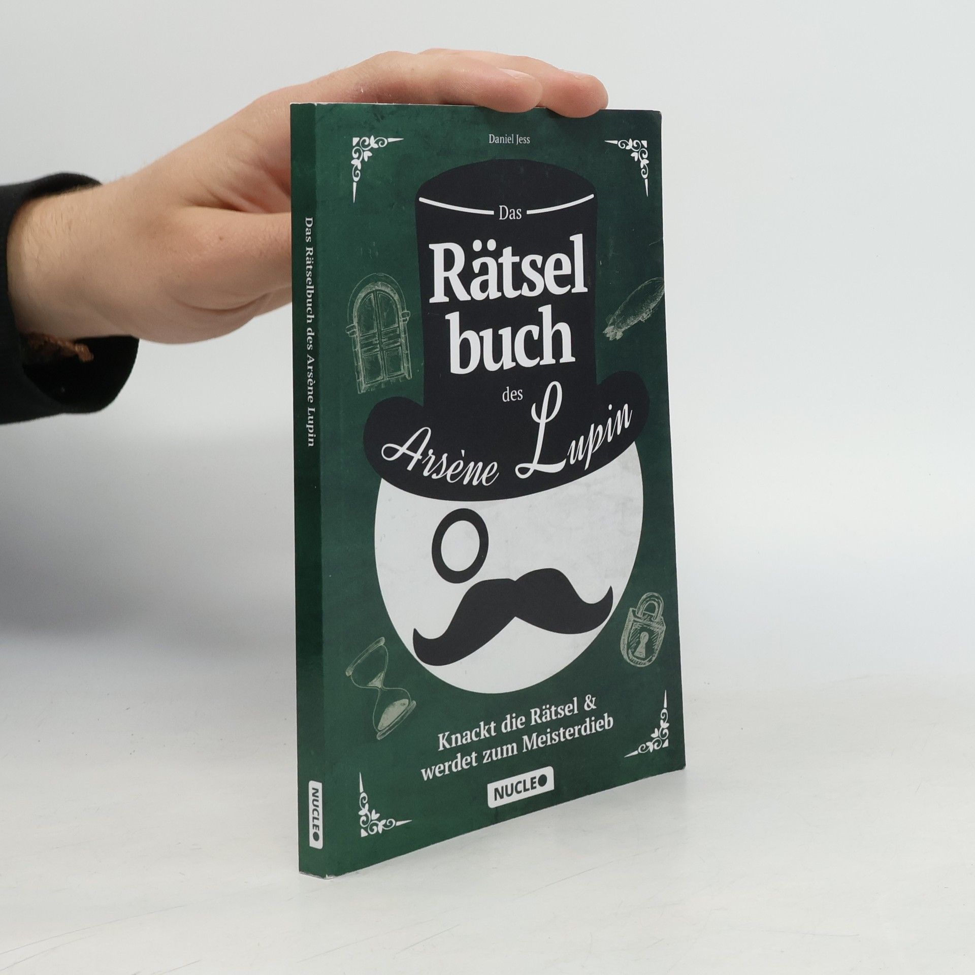 Daniel Jess Das Rätselbuch des Arsène Lupin