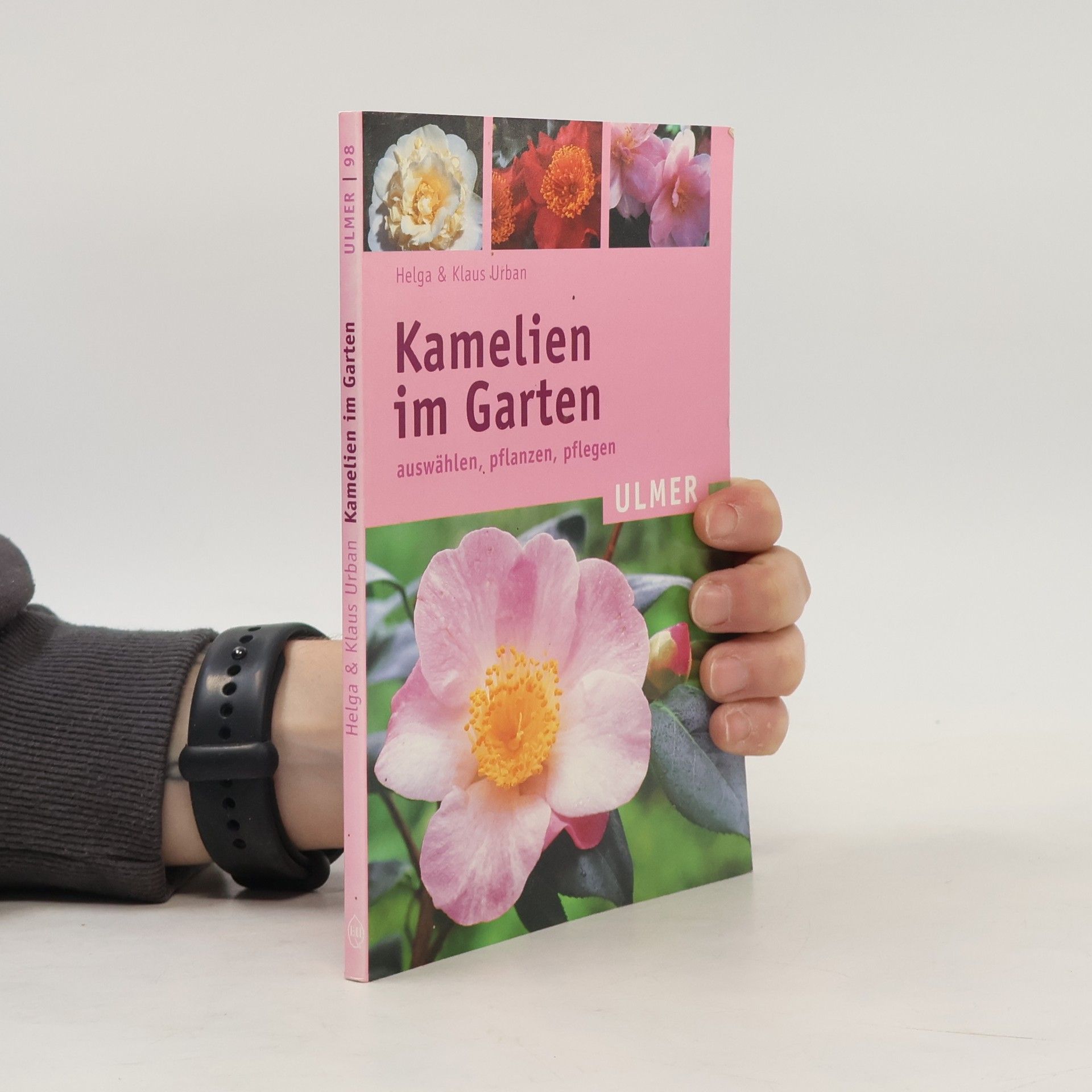 Helga Urban Kamelien im Garten