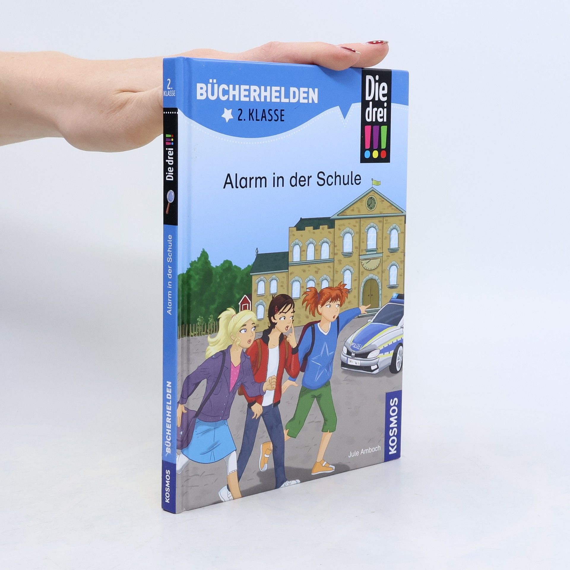 Jule Ambach Die drei !!! - Alarm in der Schule