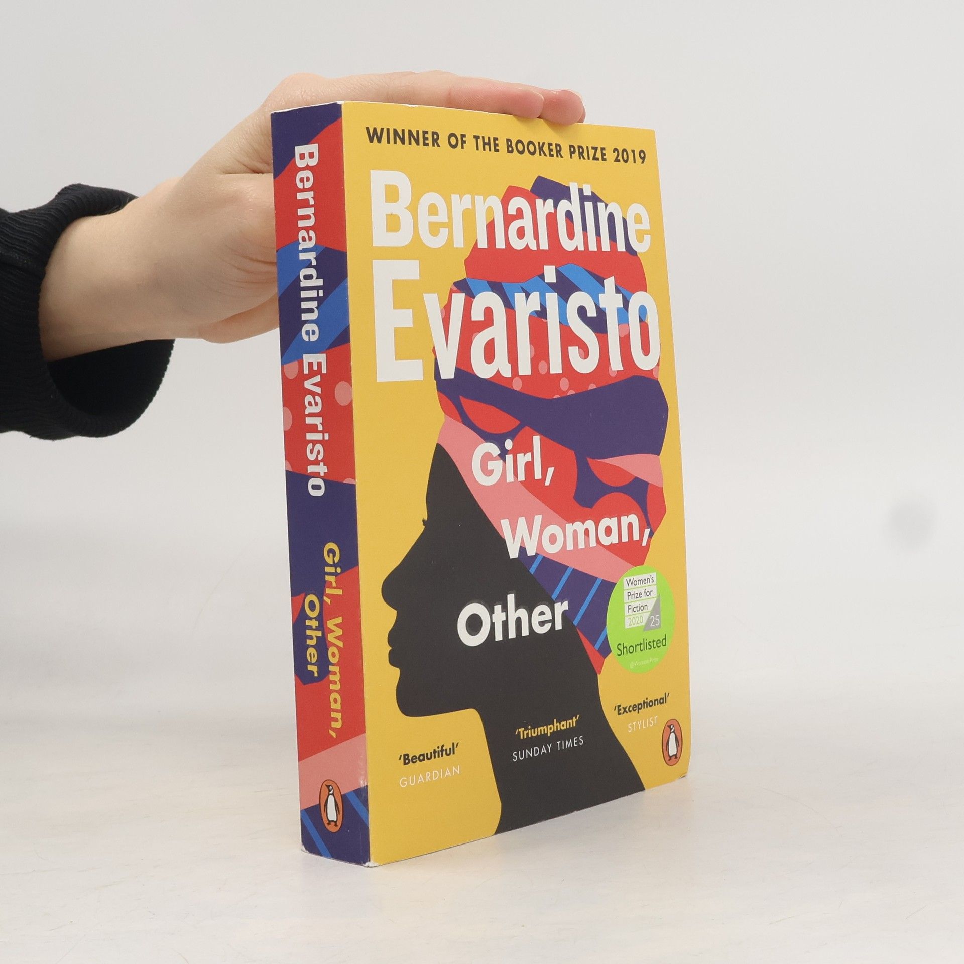 Bernardine Evaristo Girl, woman, other