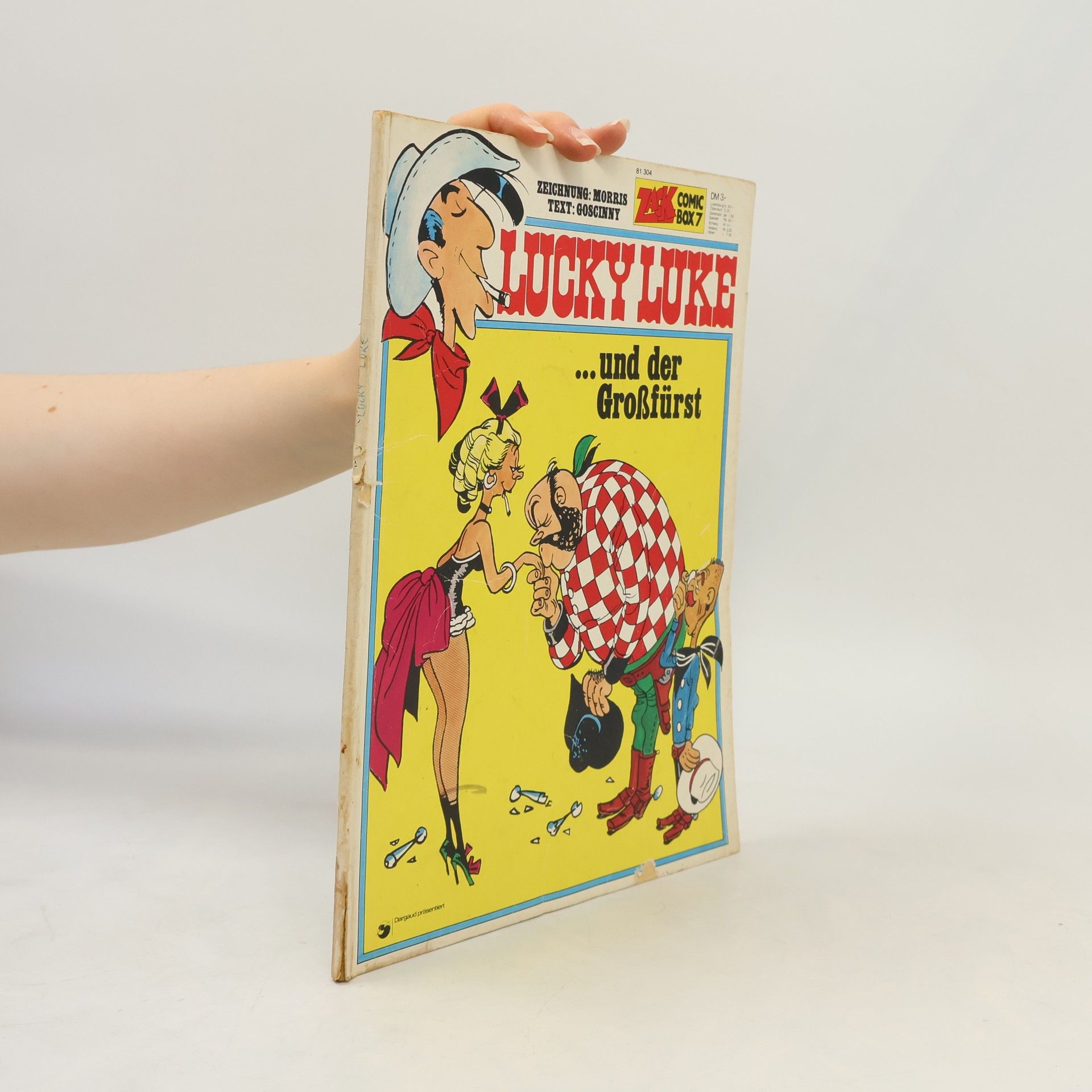 Kolektív autorov Lucky Luke ...und der Großfürst