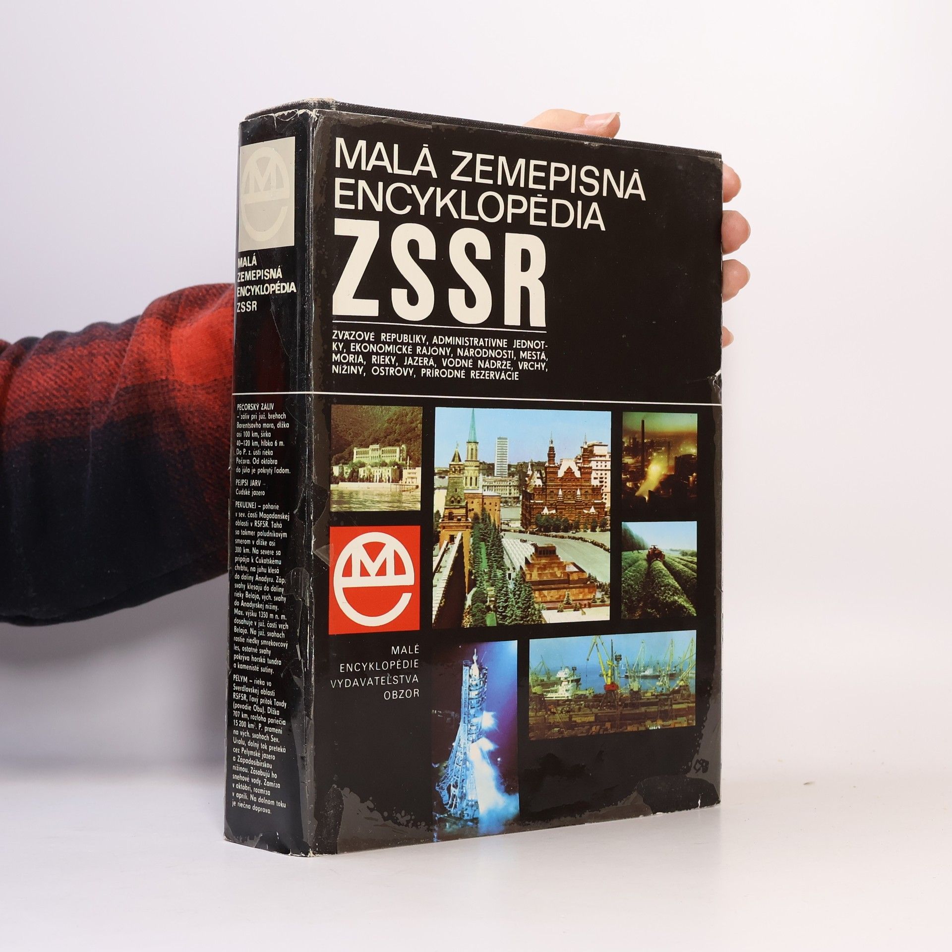 Malá zemepisná encyklopédia ZSSR