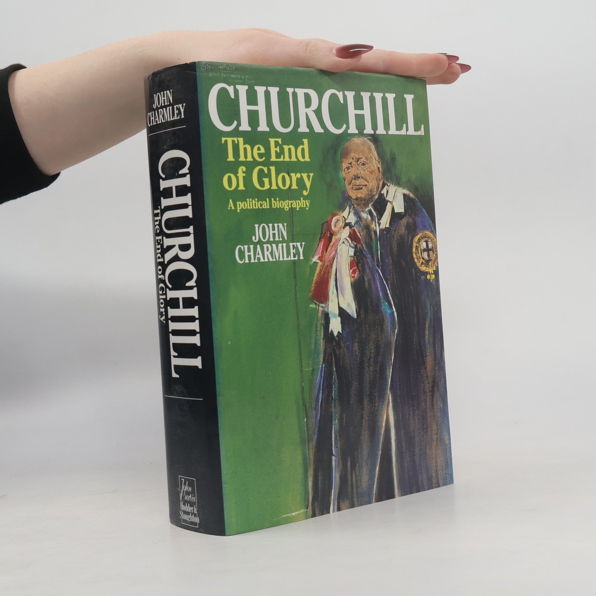 John Charmley Churchill. The End of Glory