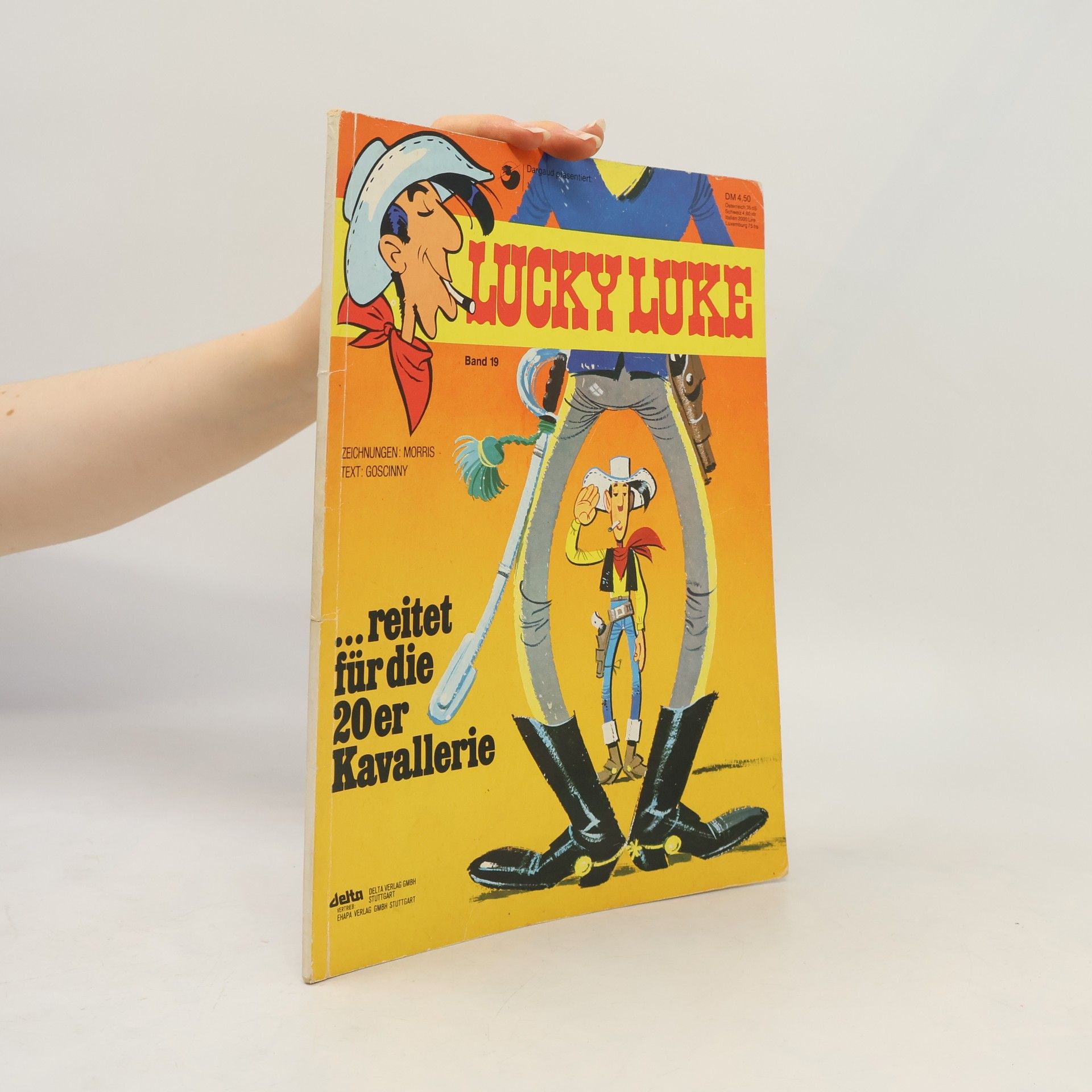 Autorenkollektiv Lucky Luke 19 ...reitet für die 20er Kavallerie