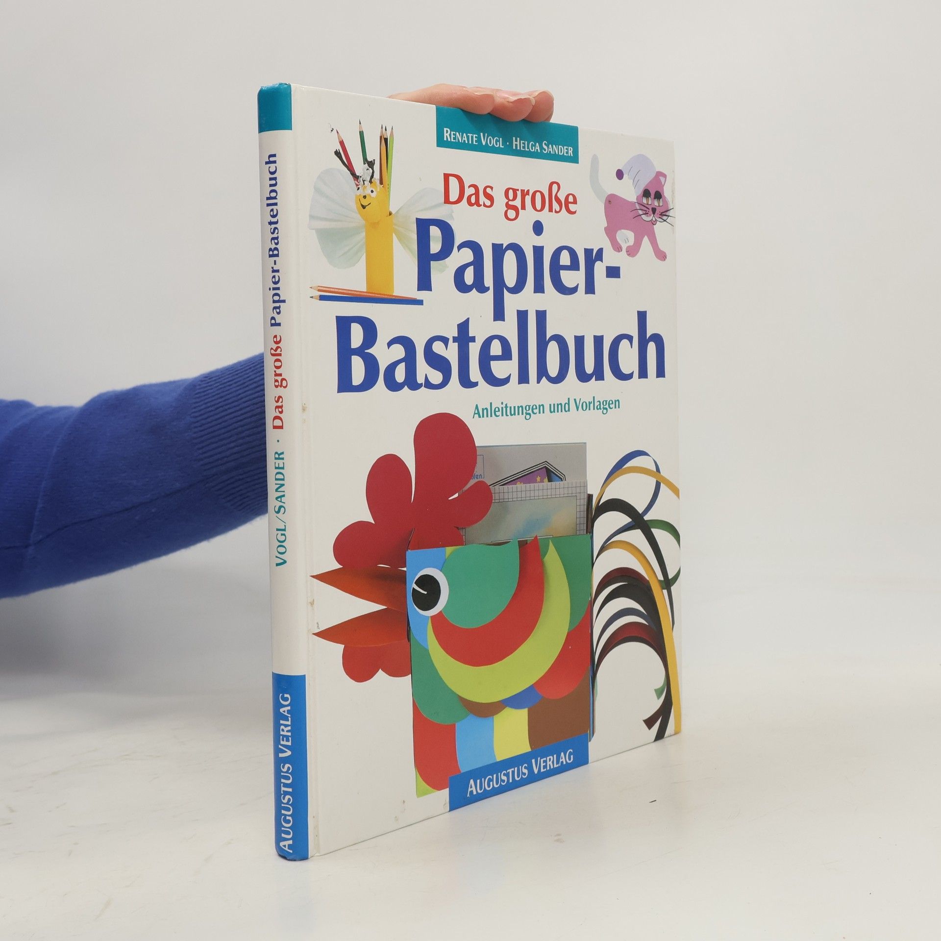 Renate Vogl Das grosse Papierbastelbuch