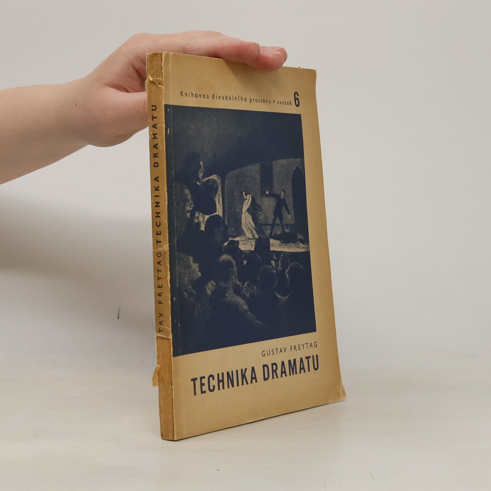 Gustav Freytag Technika dramatu