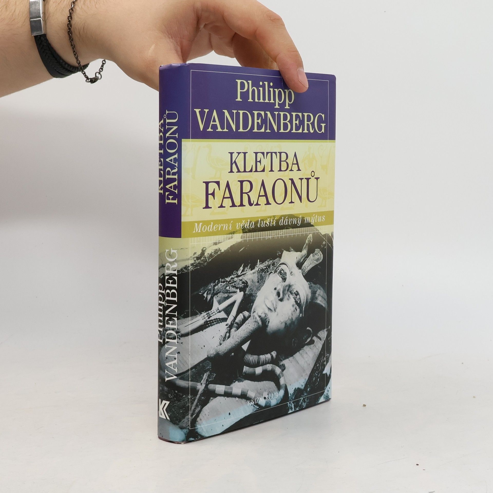 Philipp Vandenberg Kletba faraonů