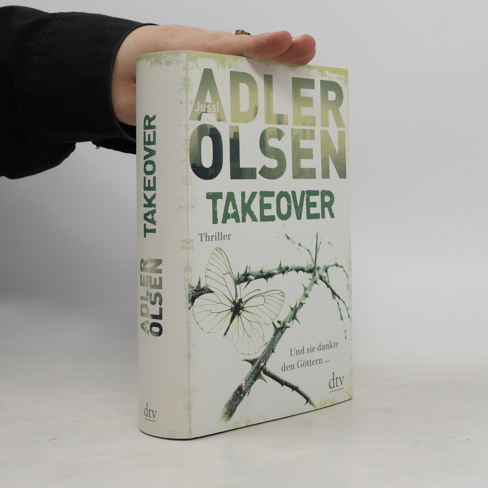 Jussi Adler-Olsen Takeover