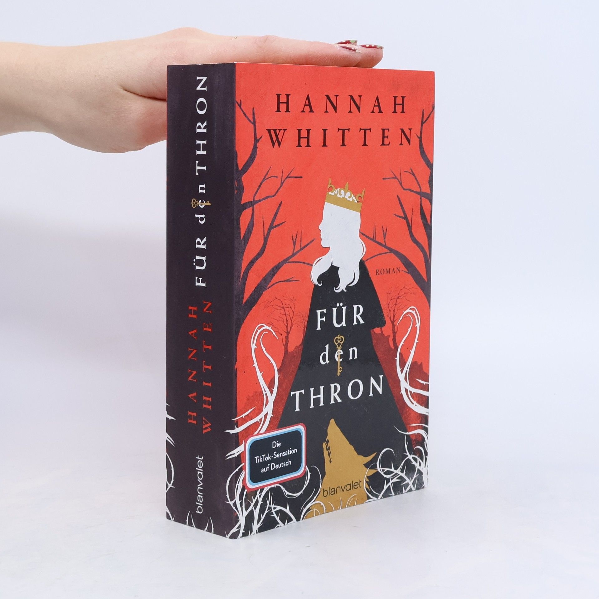Hannah Whitten Für den Thron