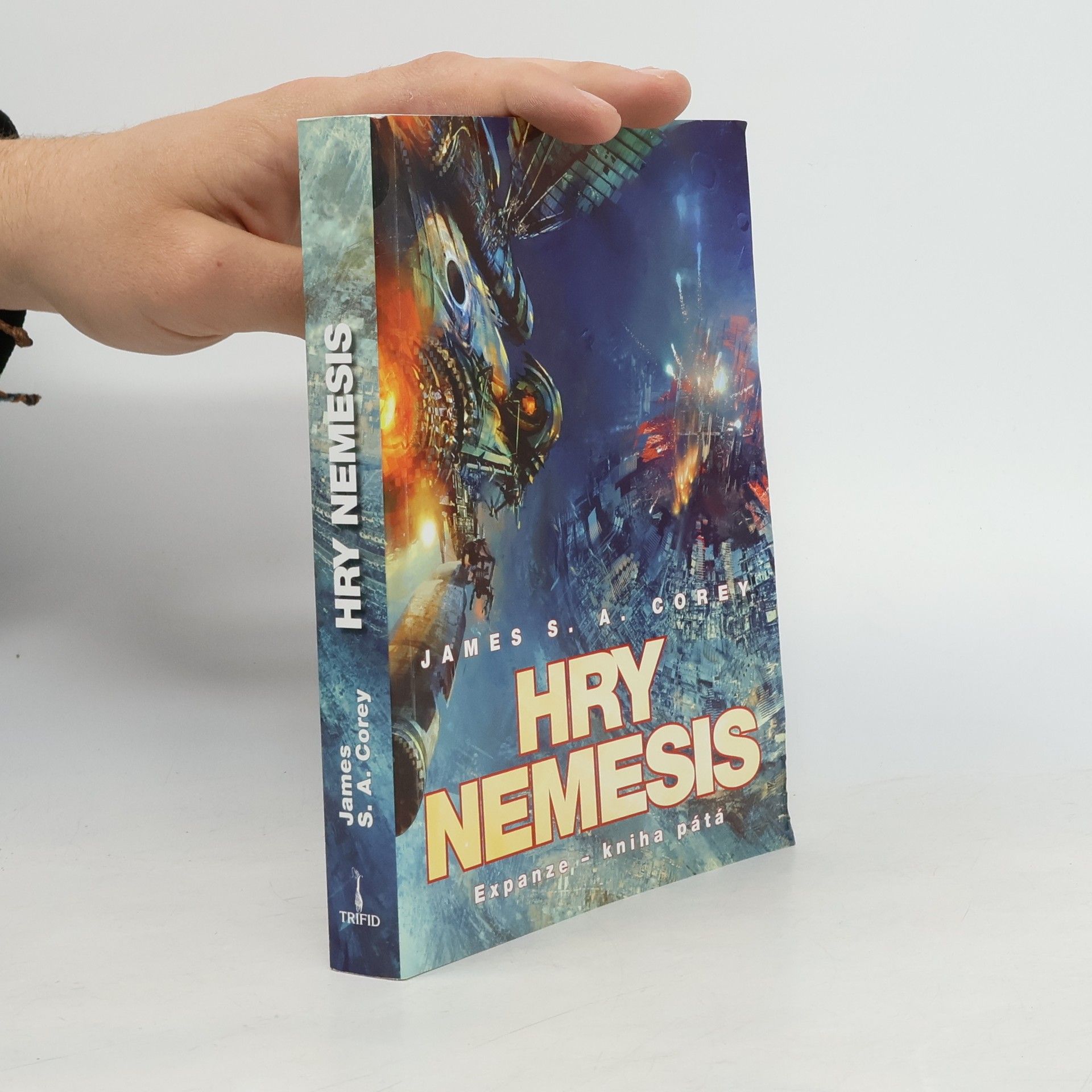 James S.A Corey Hry Nemesis. Expanze - kniha pátá