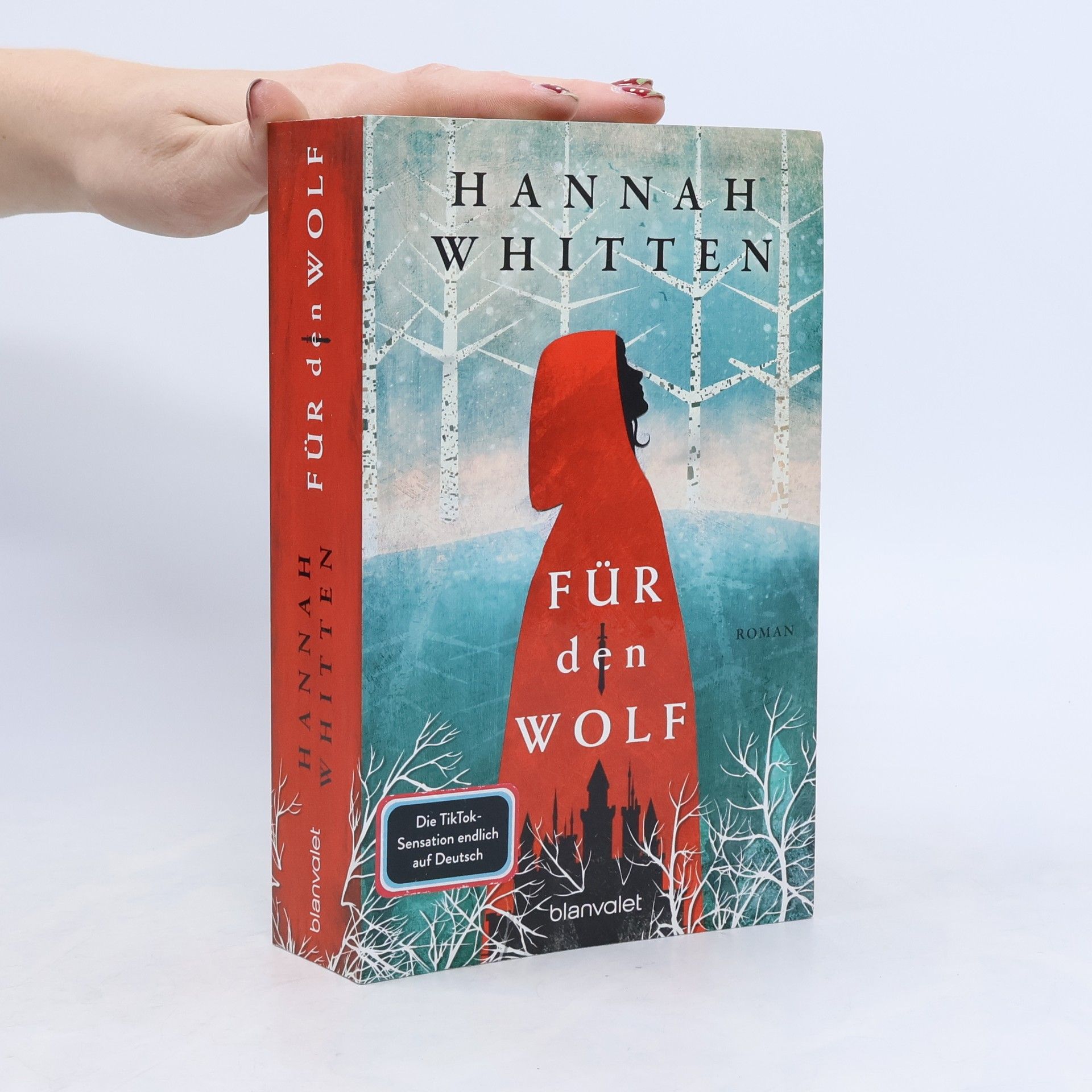 Hannah Whitten Für den Wolf