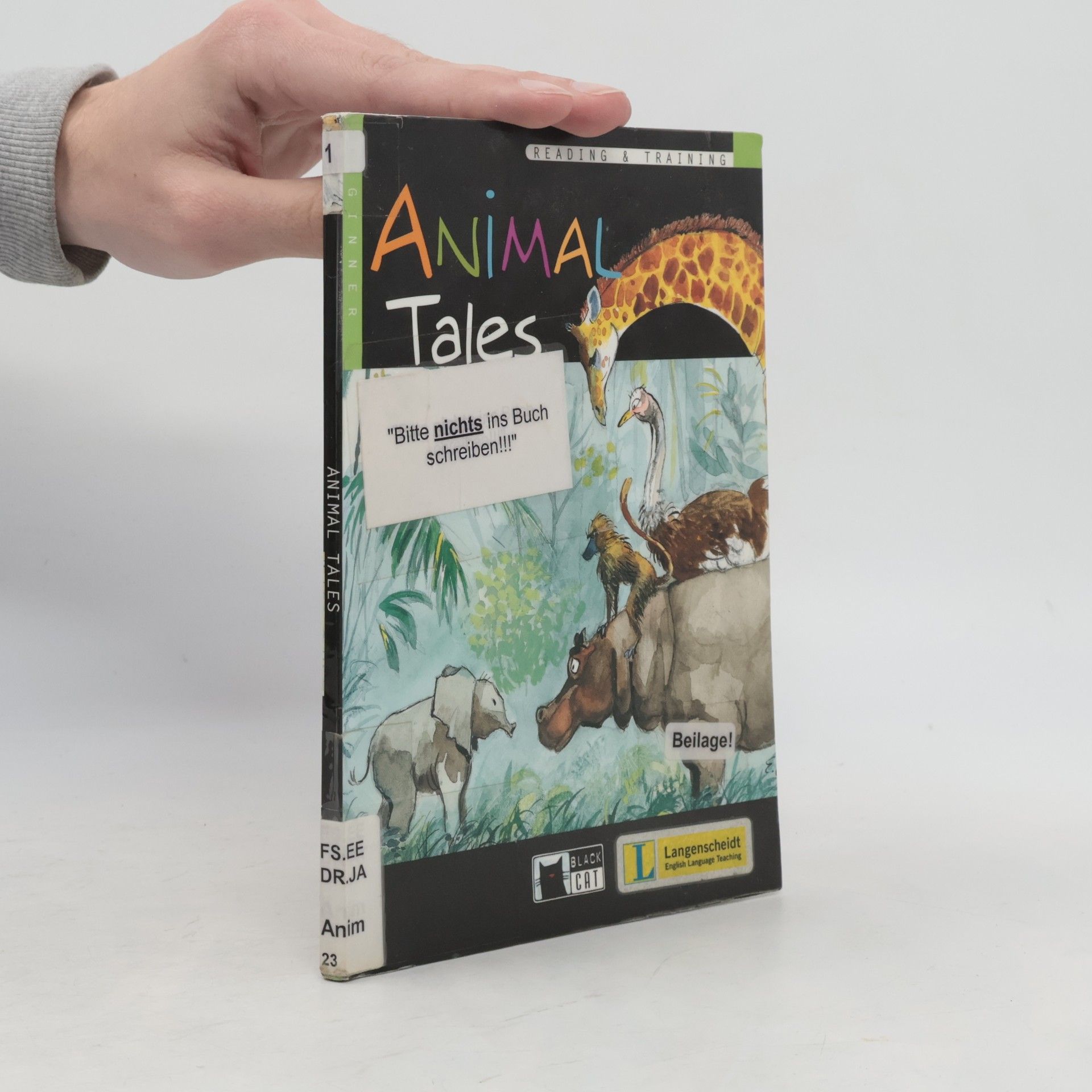 Ellis Parker Butler Black Cat Reading & Training - 2: Animal Tales
