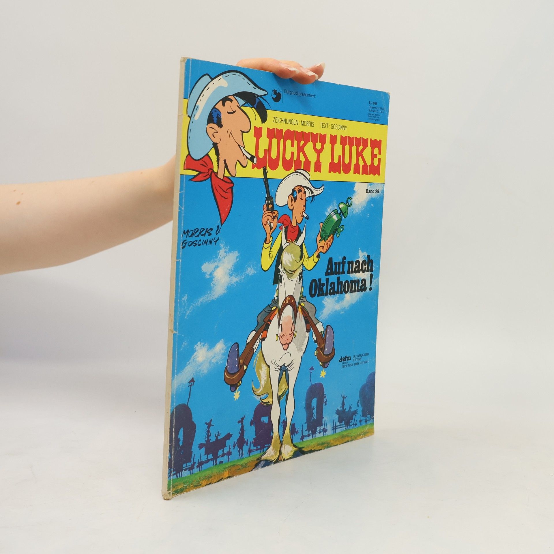 René Goscinny Lucky Luke. Band 29. Auf nach Oklahoma!