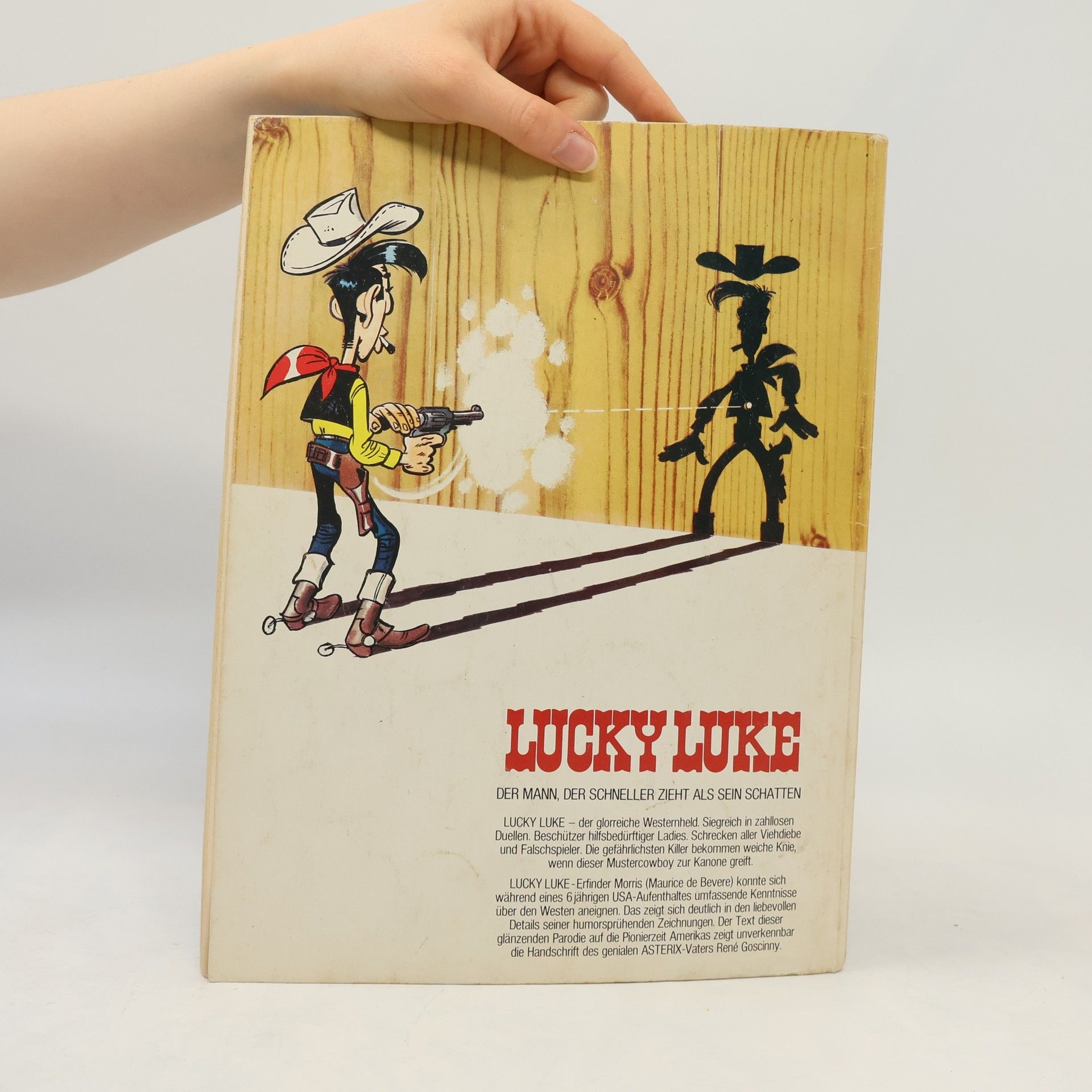 René Goscinny Lucky Luke. Band 29. Auf nach Oklahoma!
