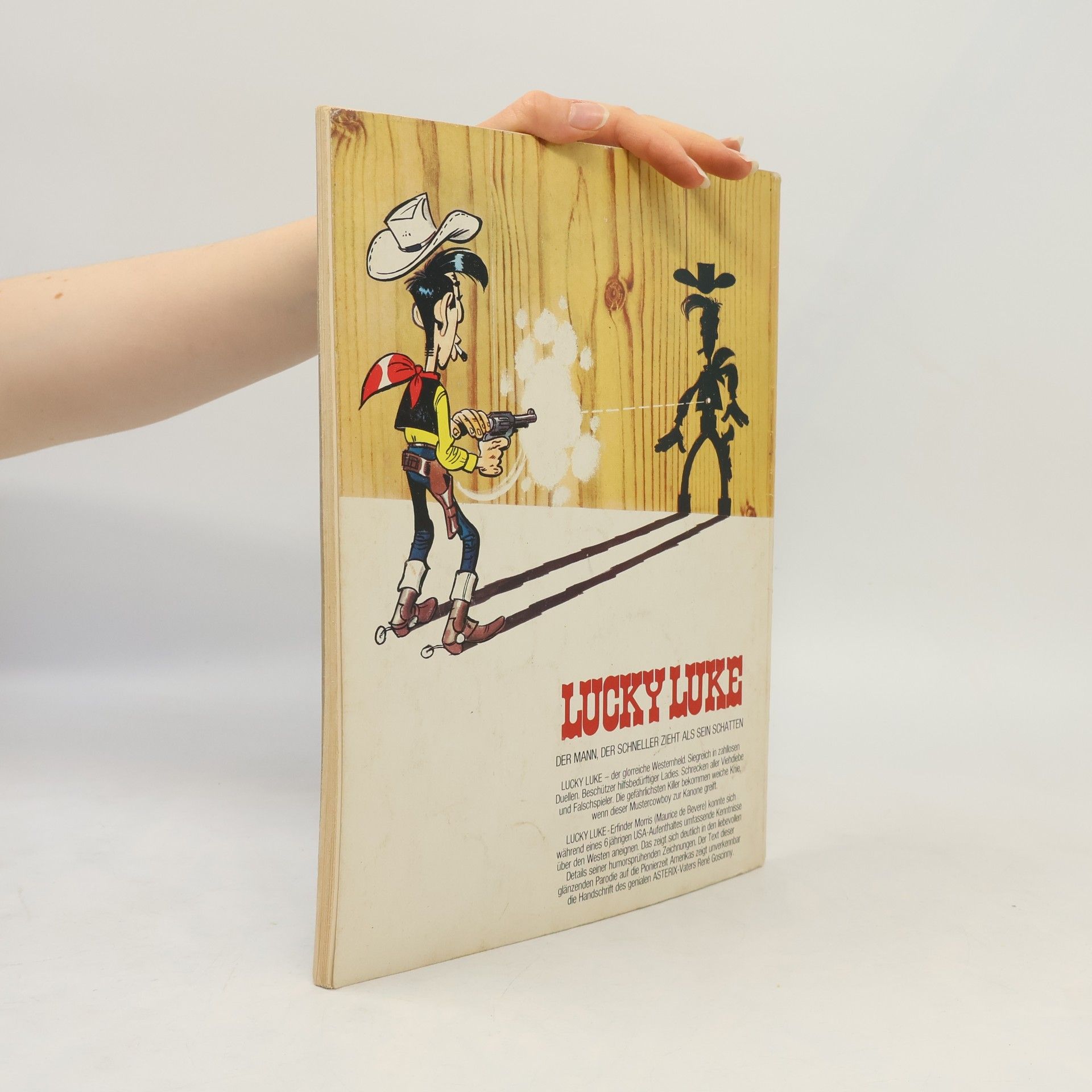 René Goscinny Lucky Luke. Band 29. Auf nach Oklahoma!
