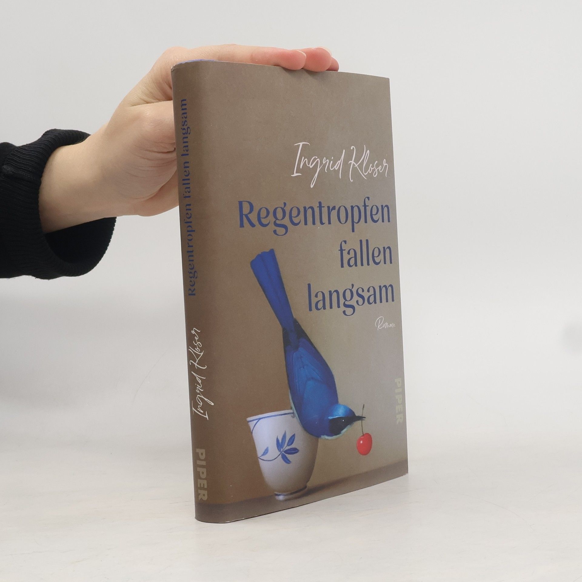 Ingrid Kloser Regentropfen fallen langsam