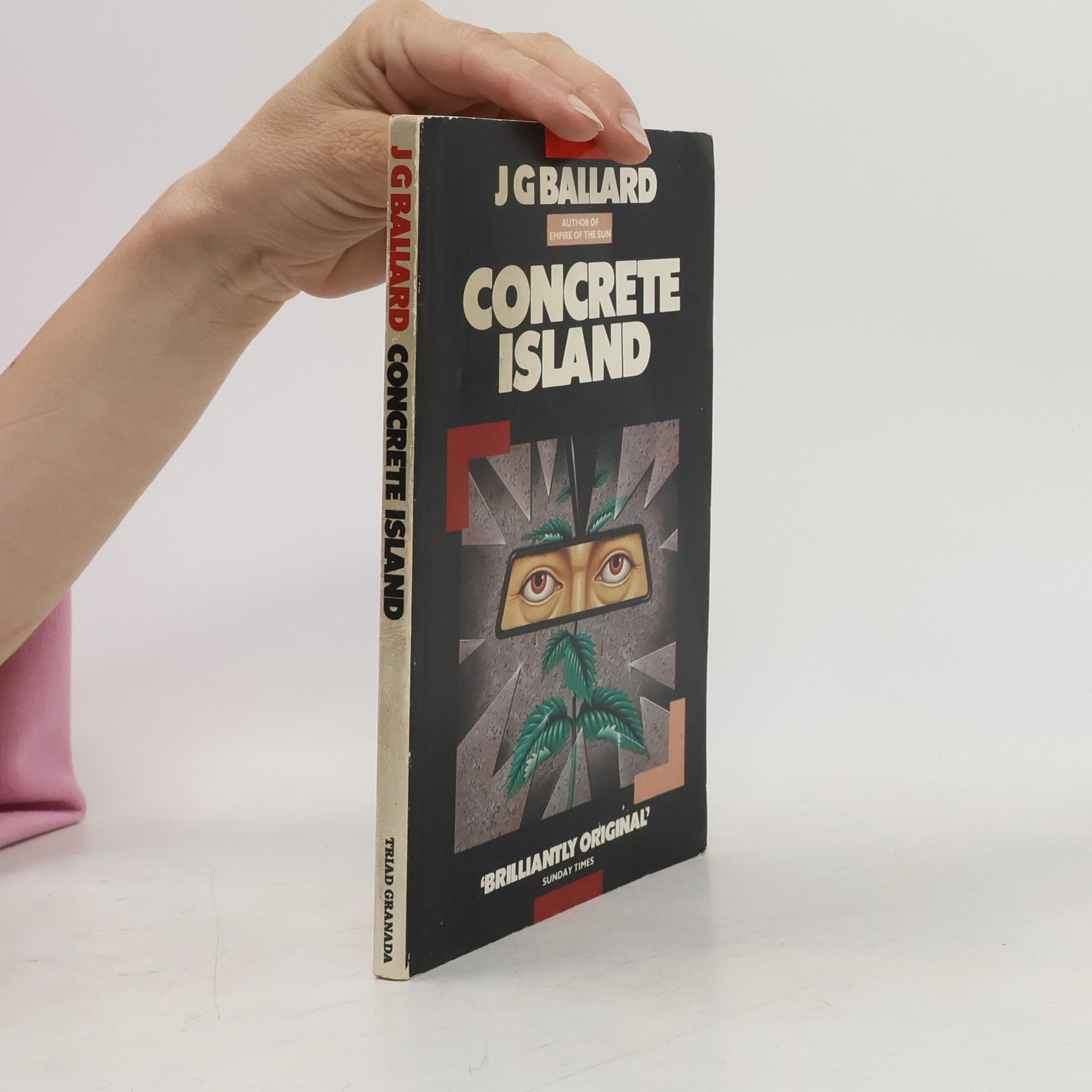 James Graham Ballard Concrete Island