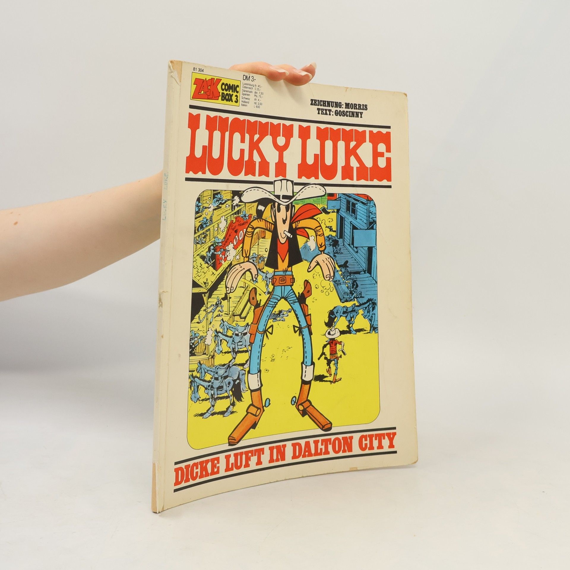 Kolektív autorov Lucky Luke. Dicke Luft in Dalton City