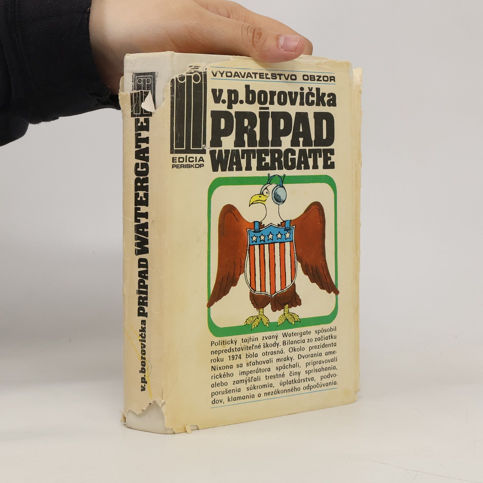 Ján Šufliarsky Prípad Watergate