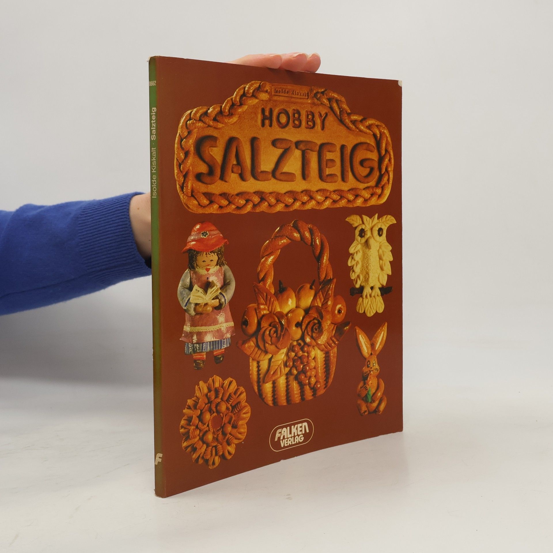 Isolde Kiskalt Hobby Salzteig