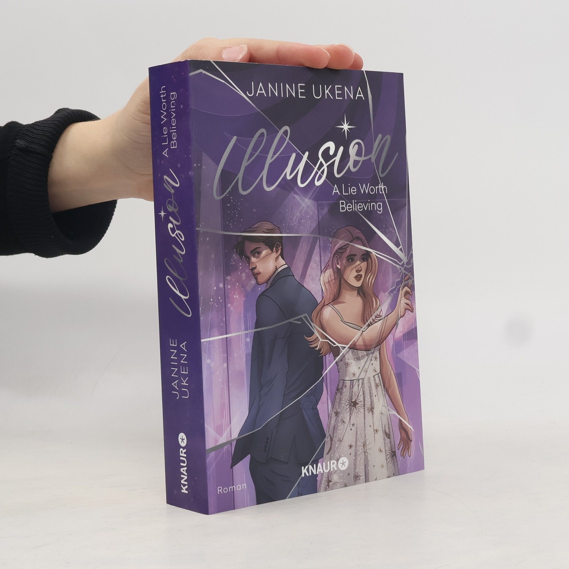 Janine Ukena New-Adult-Suspense-Dilogie - 1: Illusion – A Lie Worth Believing