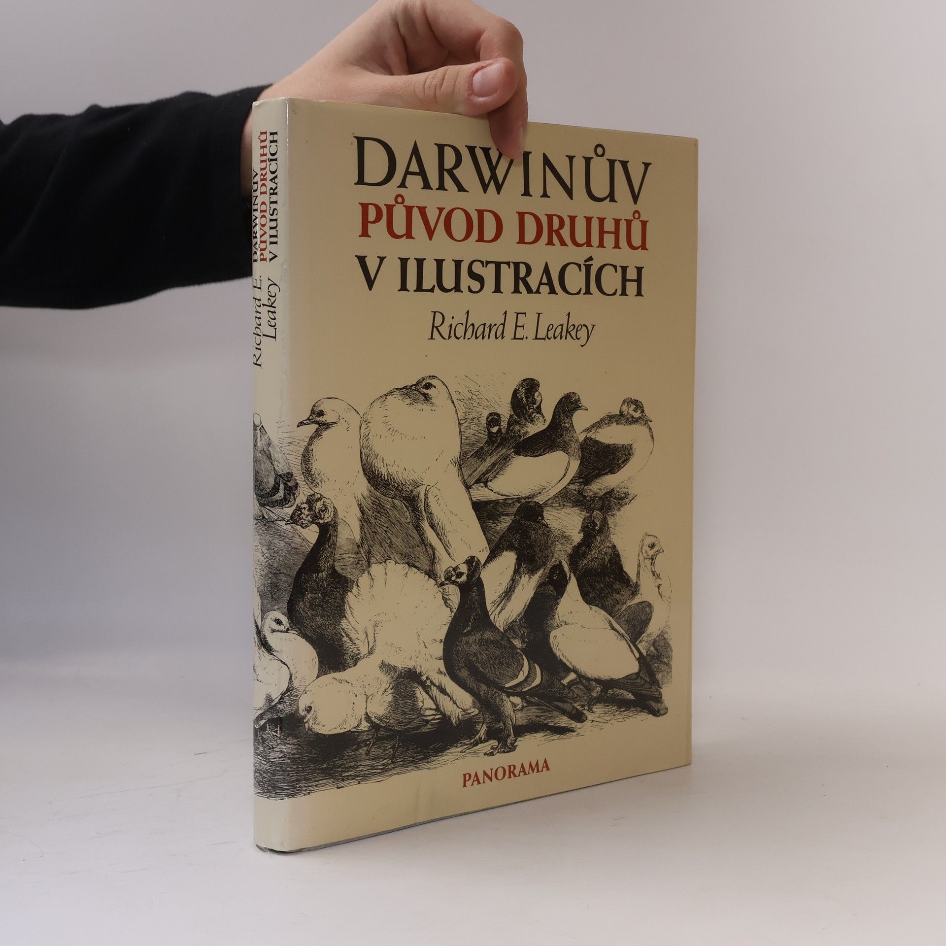 Darwinův původ druhů v ilustracích