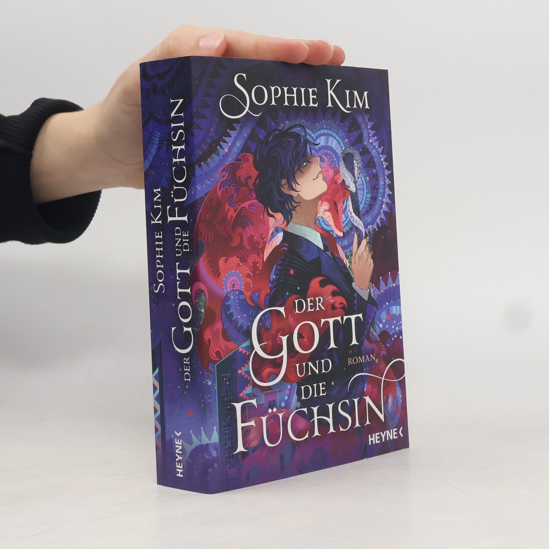 Sophie Kim Der Gott und die Füchsin