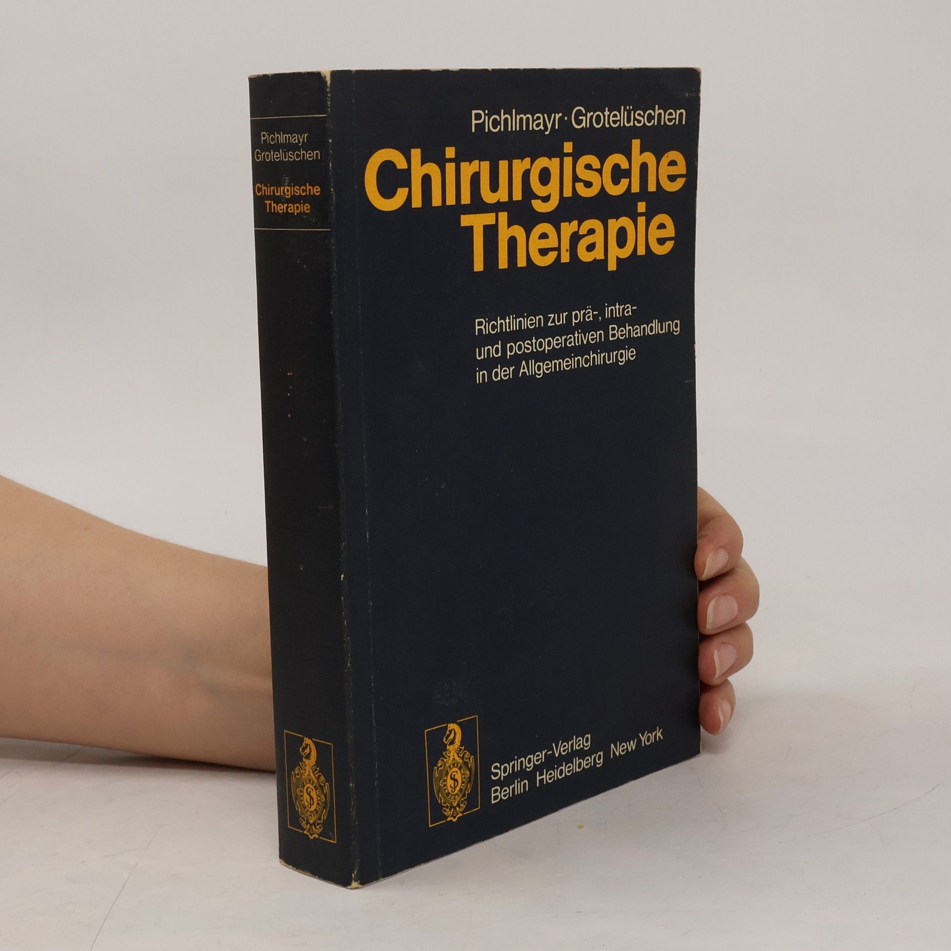 Bernd Grotelüschen Chirurgische Therapie