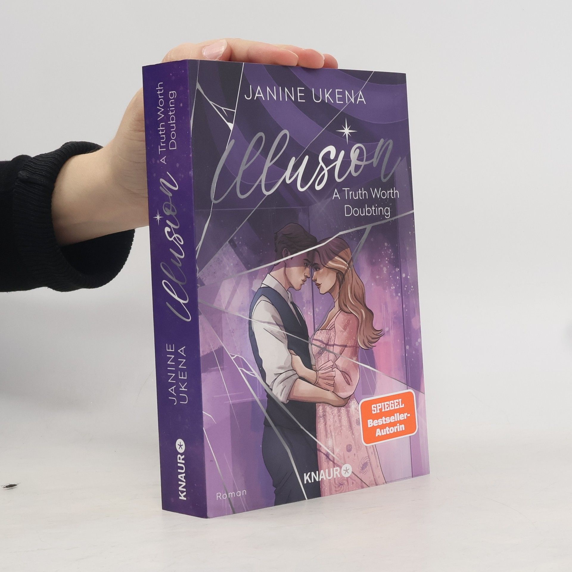 Janine Ukena New-Adult-Suspense-Dilogie - 2: Illusion – A Truth Worth Doubting