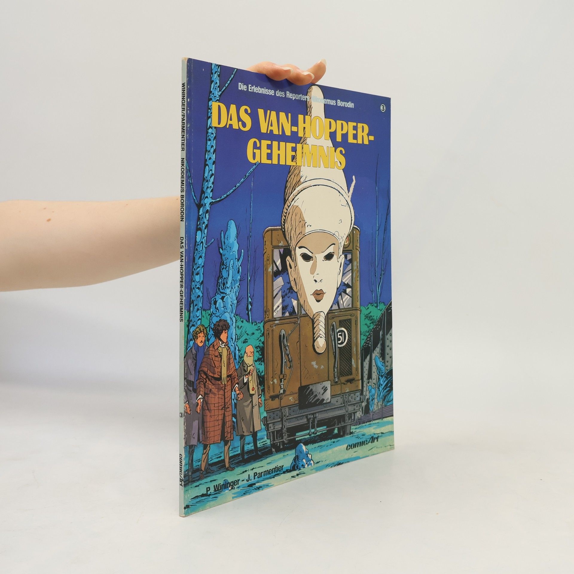 Die Erlebnisse des Reporters Nikodemus Borodin - 3: Das Van-Hopper-Geheimnis