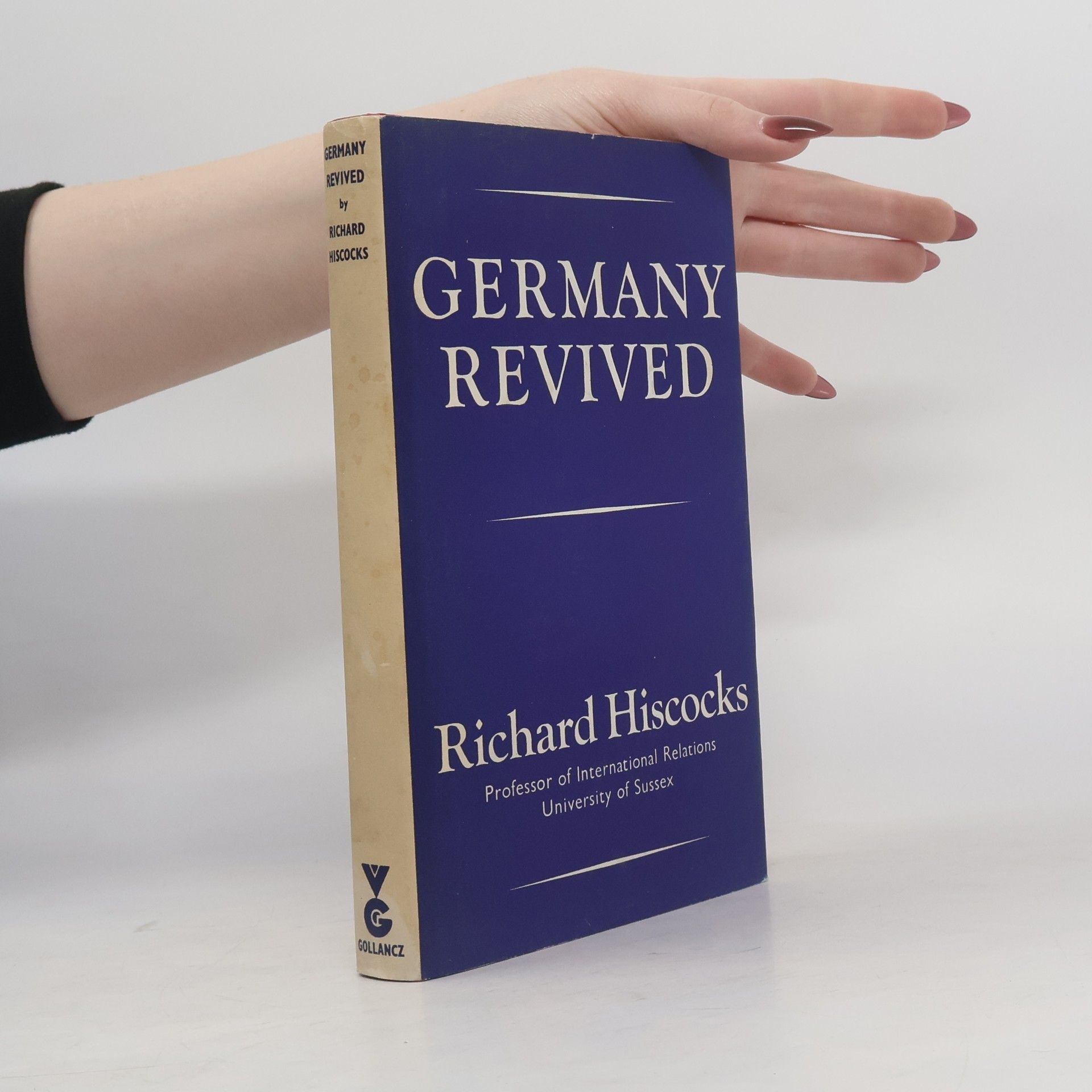 Richard Hiscocks Germany revived