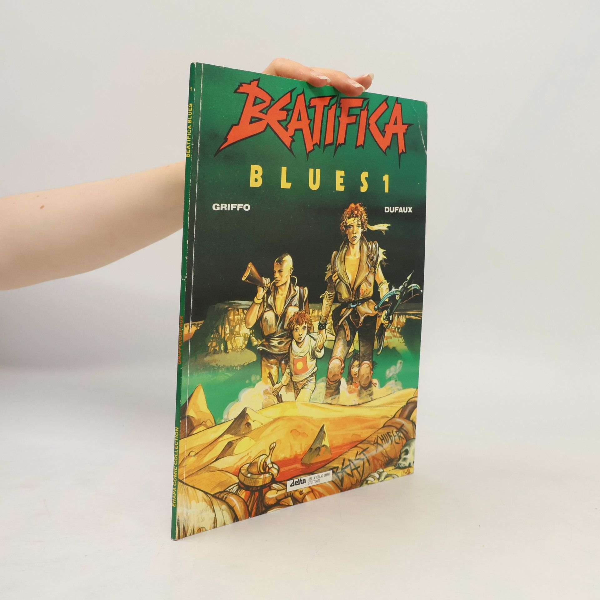 Ehapa Comic Collection: Beatifica Blues I