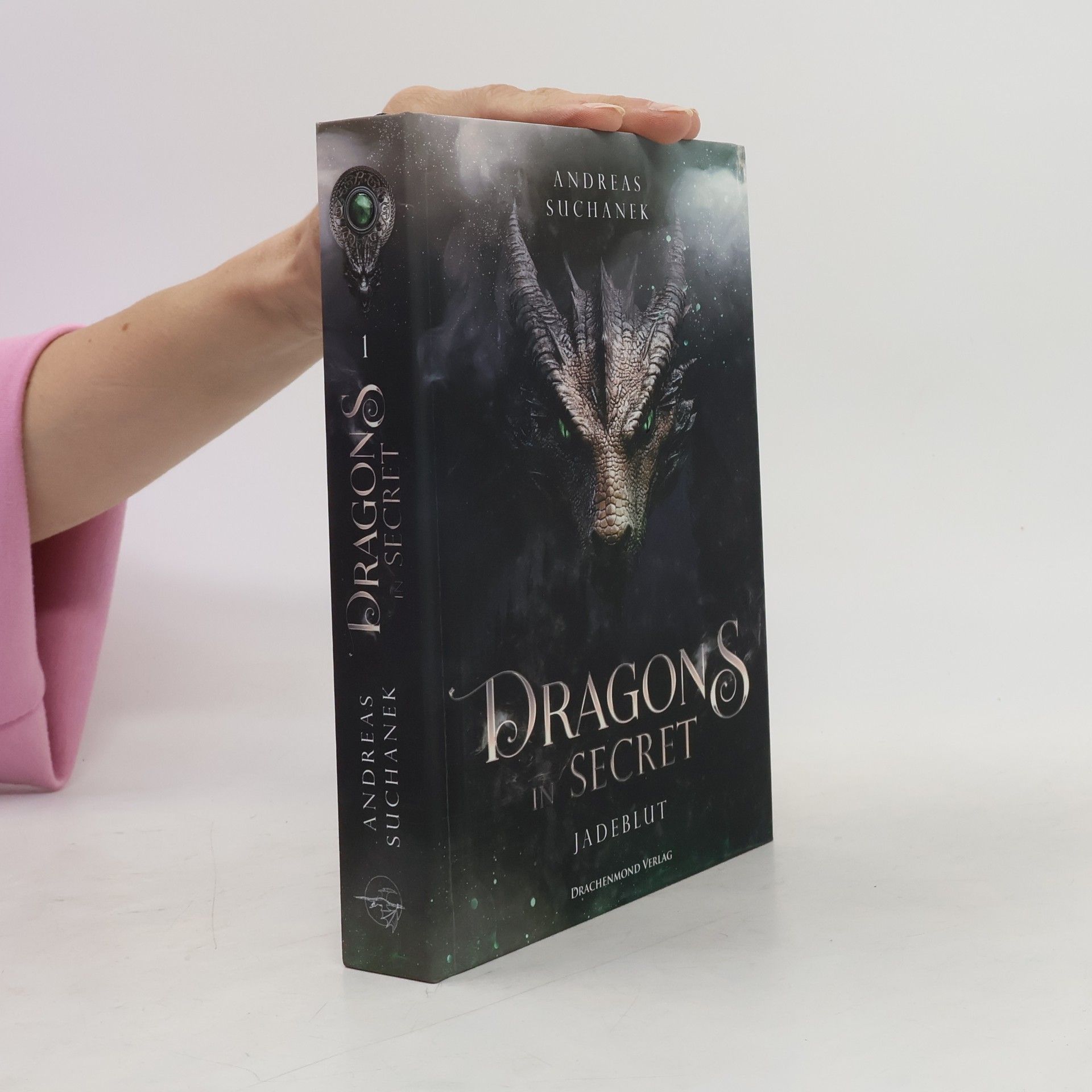 Andreas Suchanek Dragons in Secret - Jadeblut