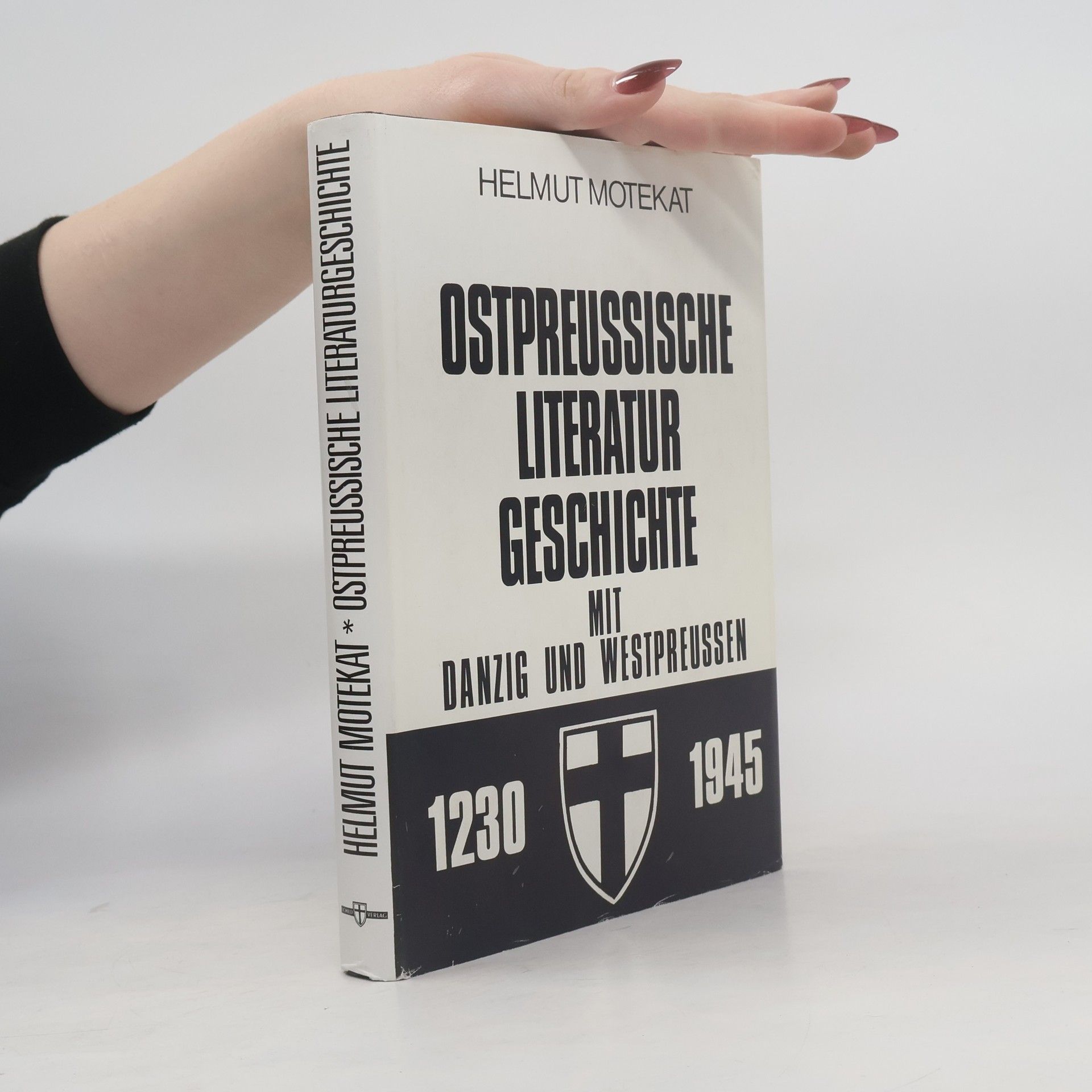 Helmut Motekat Ostpreussische Literaturgeschichte