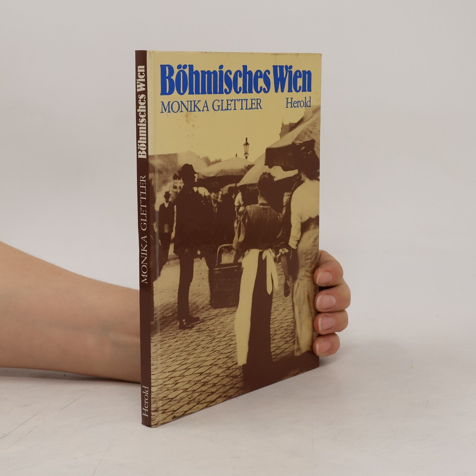 Monika Glettler Böhmisches Wien