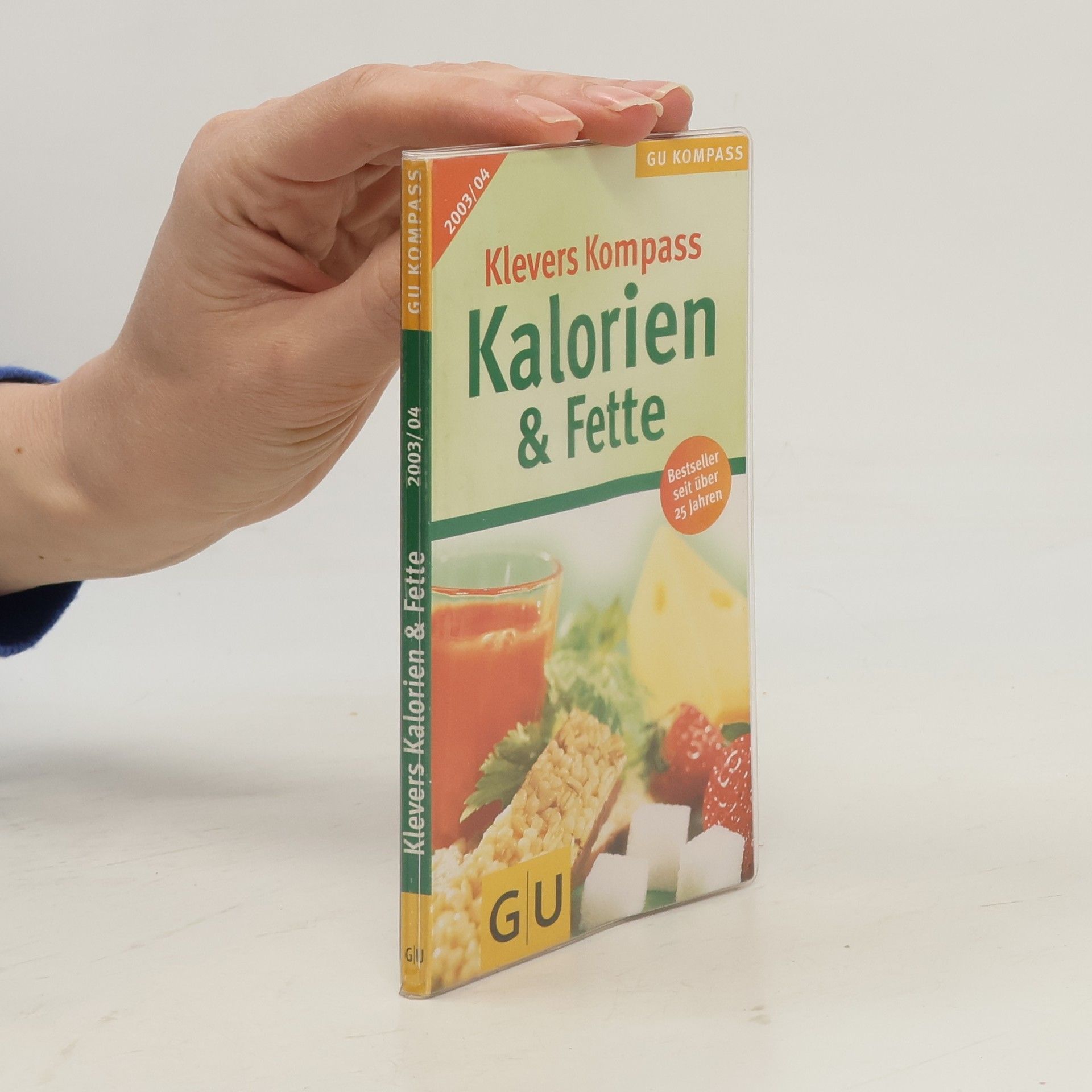 Auteurscollectief Klevers Kompass Kalorien & Fette 2003/2004