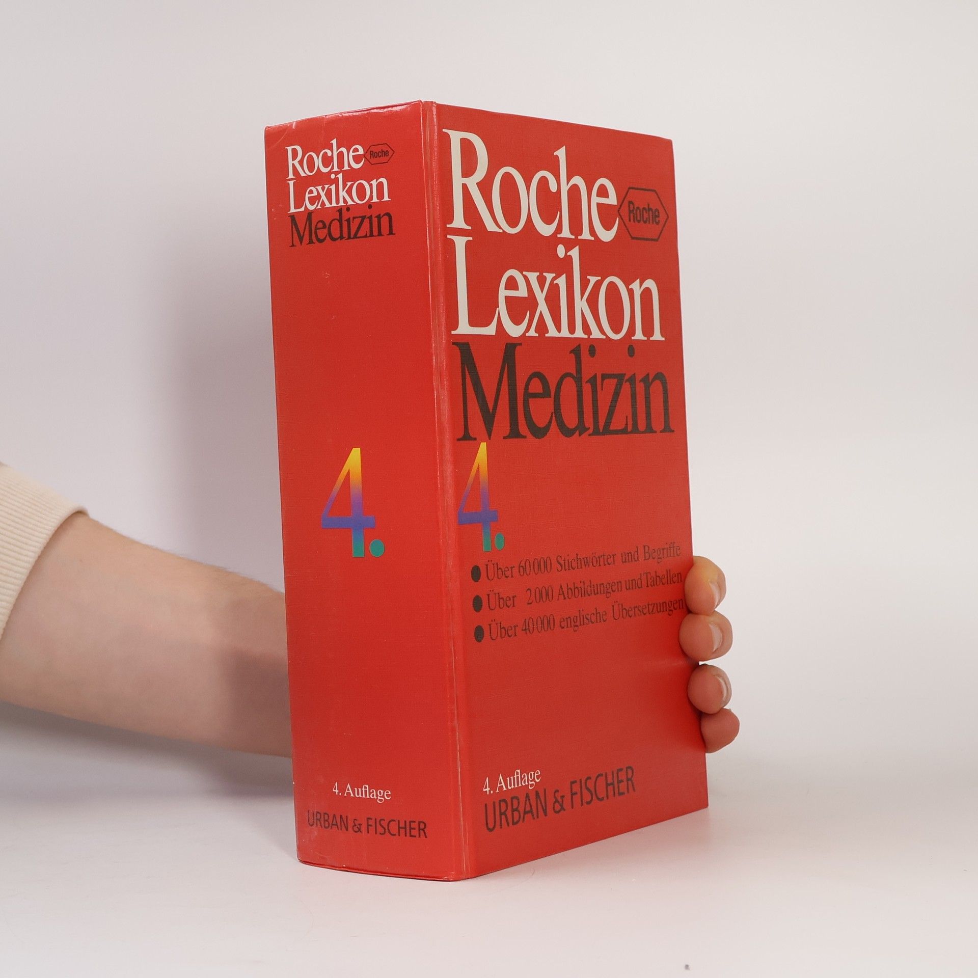 Kolektív autorov roche lexikon medizin