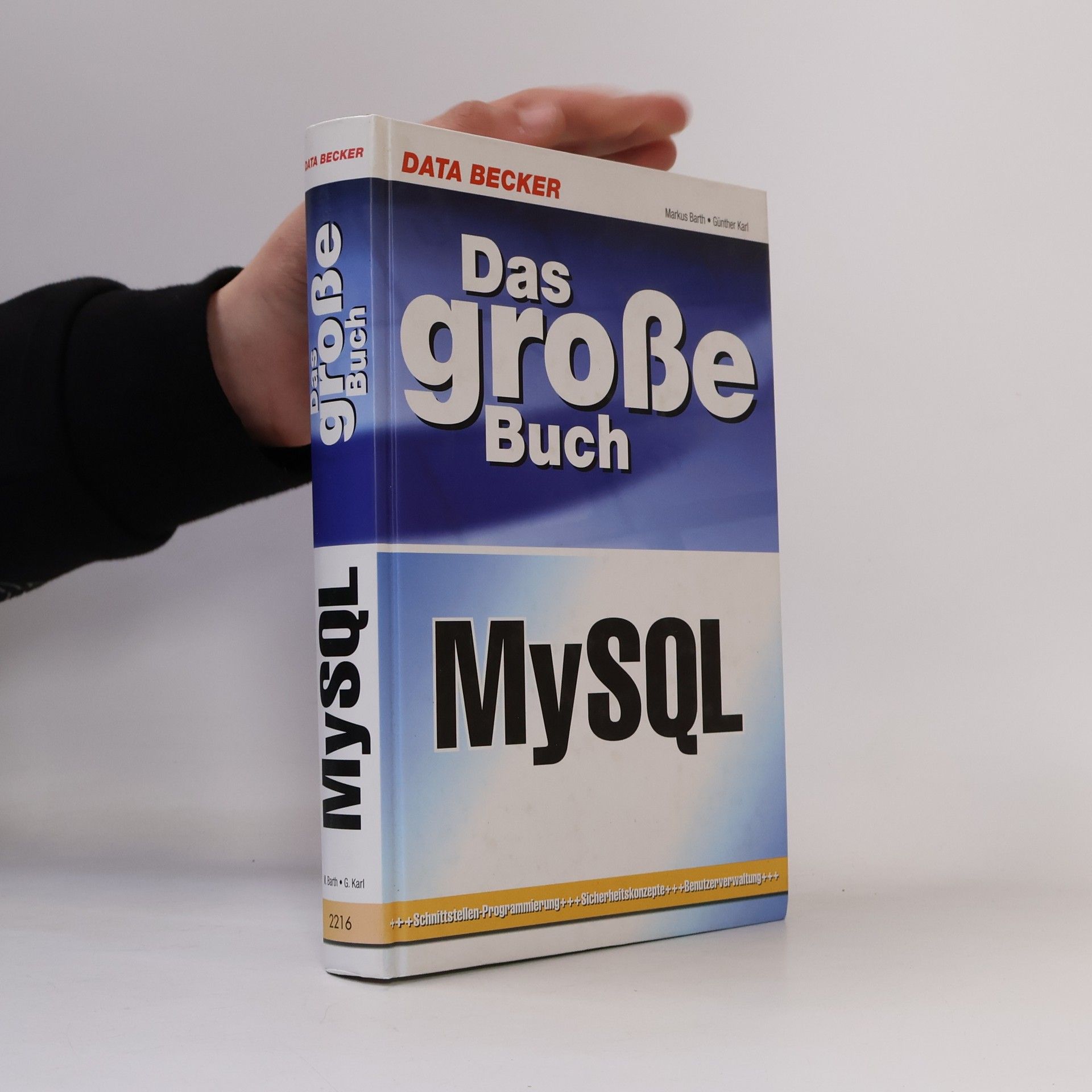 Das große Buch MySQL