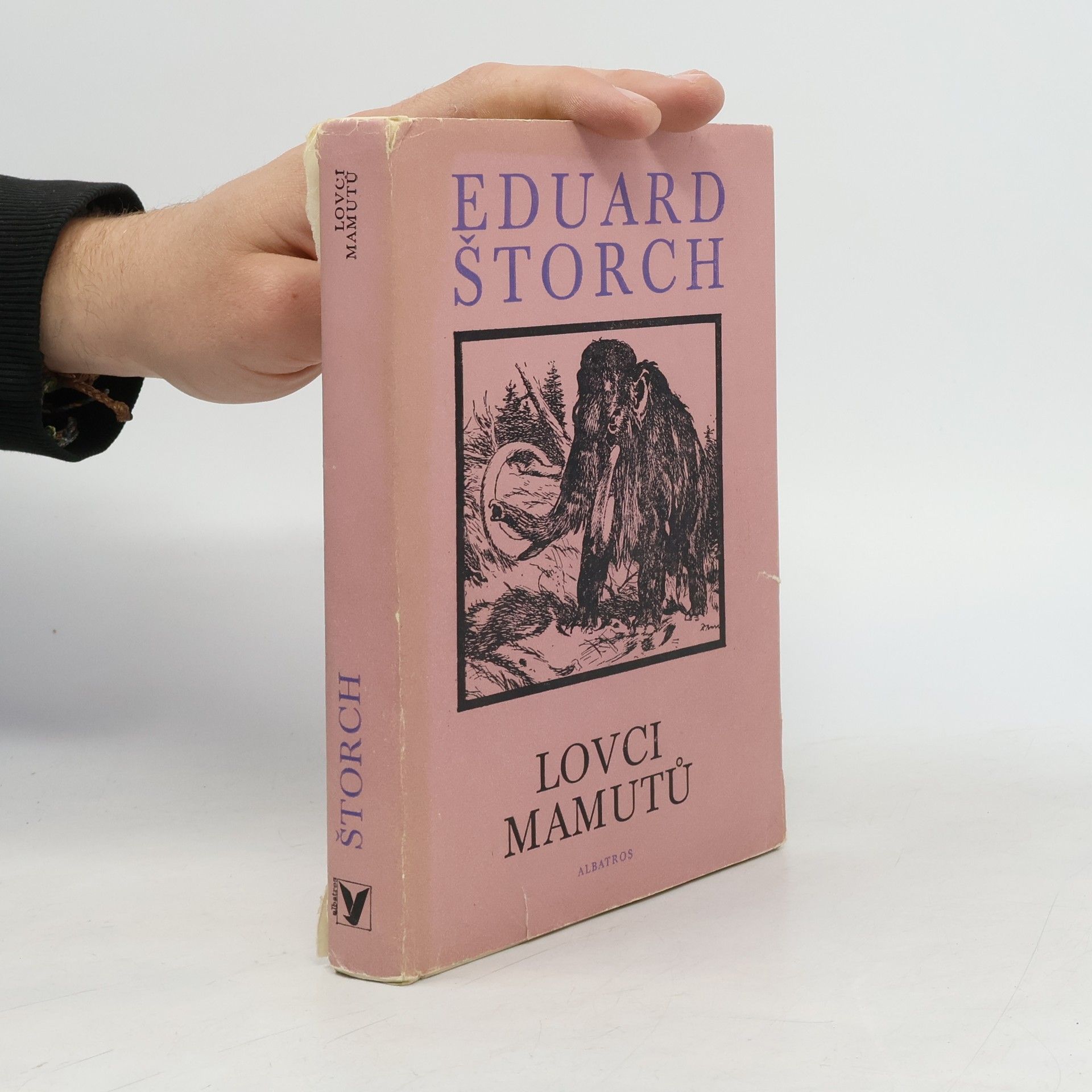 Eduard Štorch Lovci mamutů