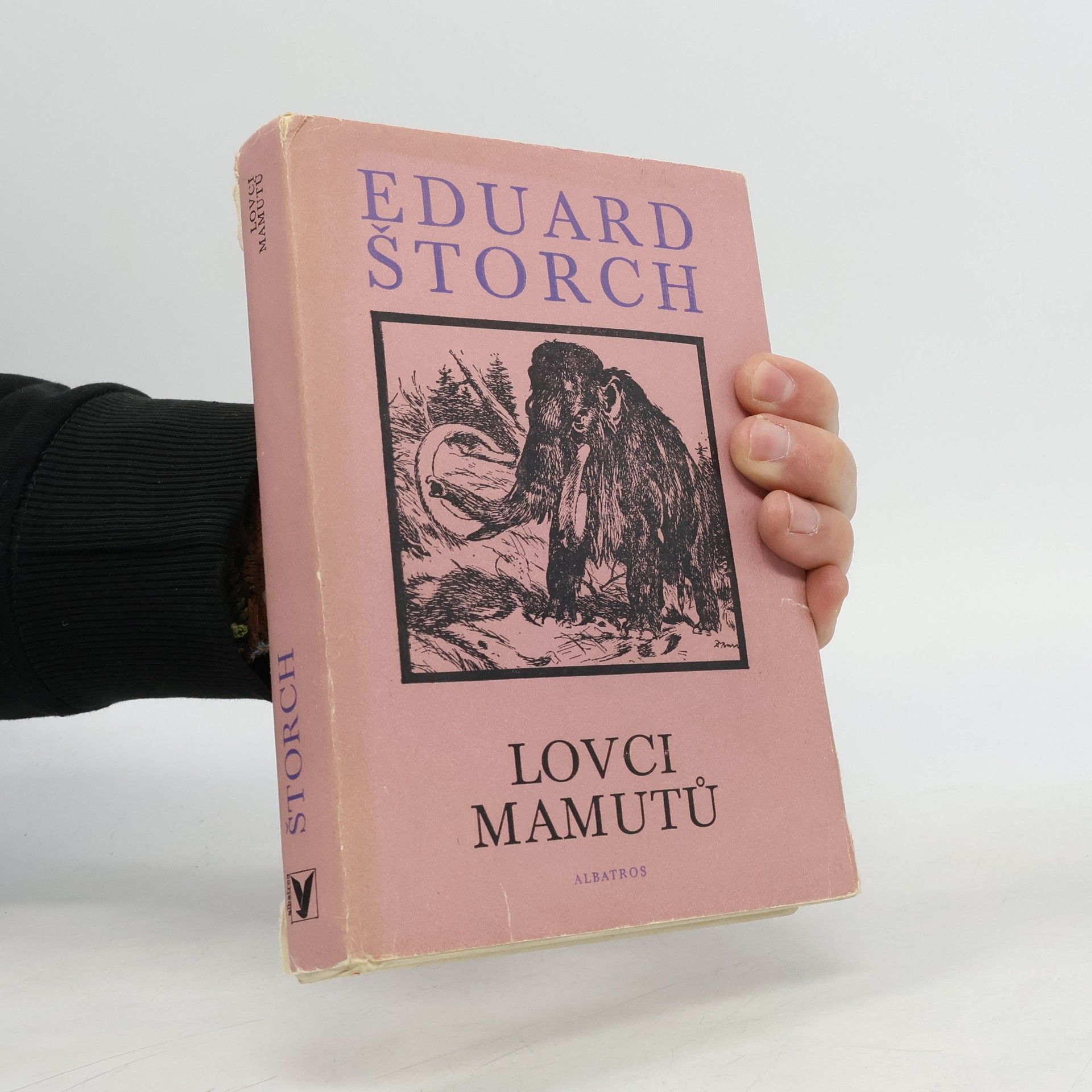 Eduard Štorch Lovci mamutů