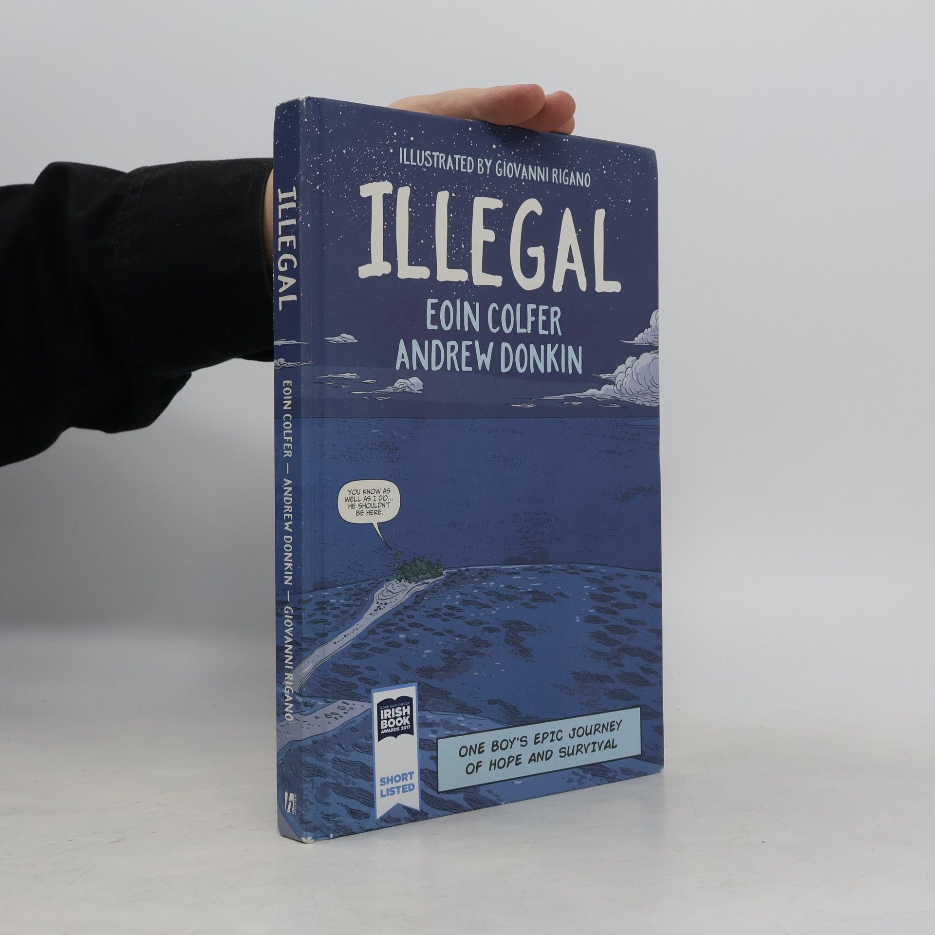 Eoin Colfer Illegal