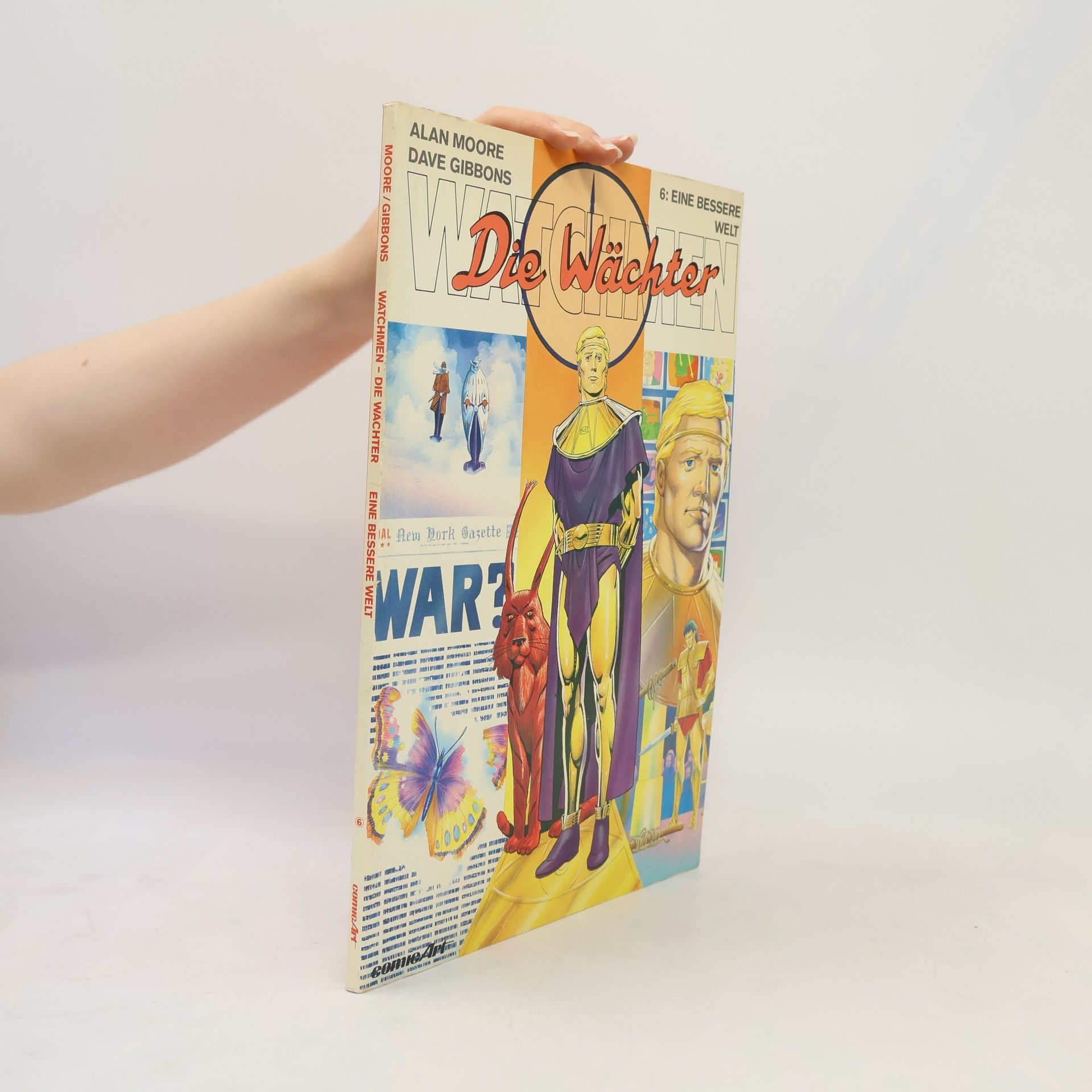 Autorenkollektiv Watchmen - Die Wächter Band 6