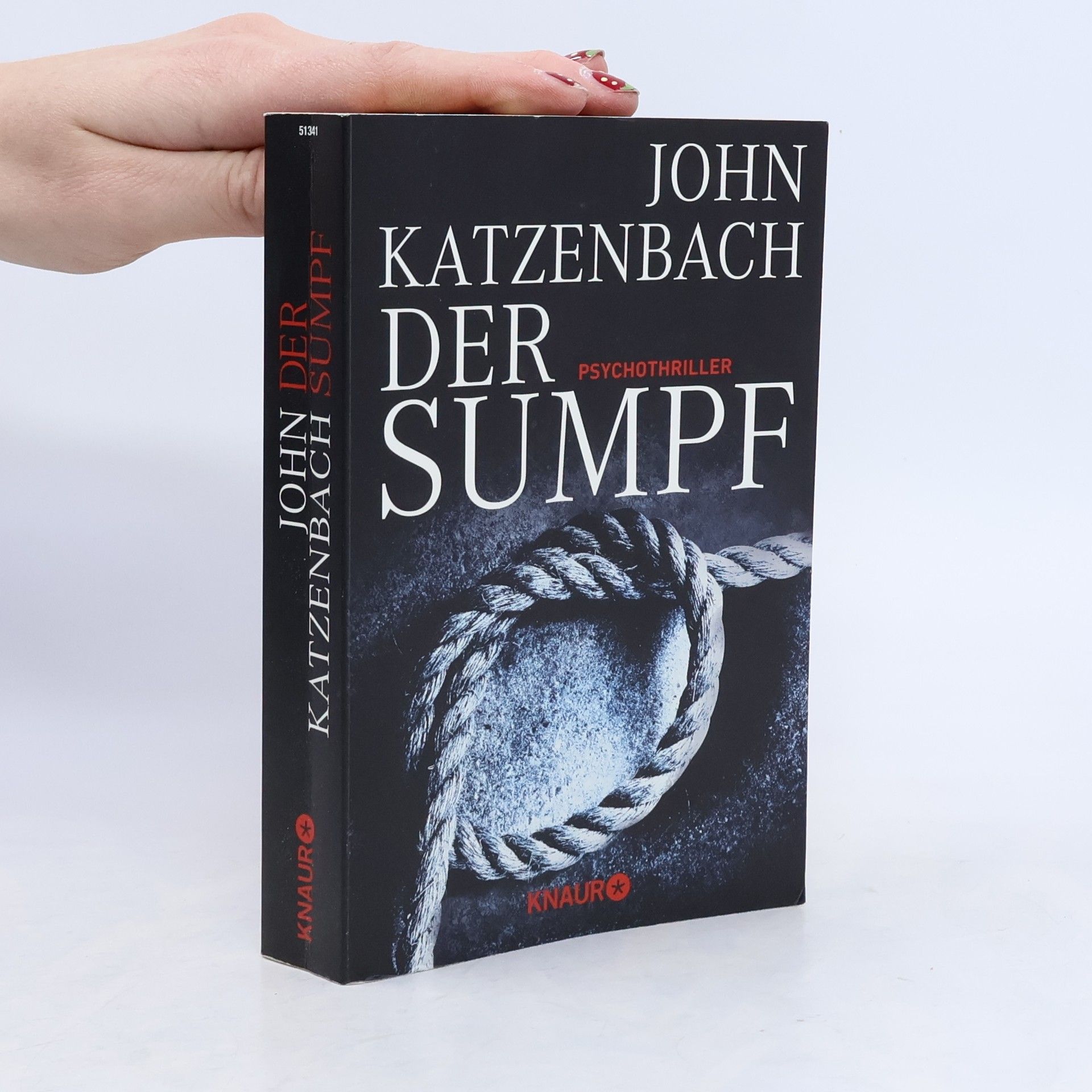 John Katzenbach Der Sumpf