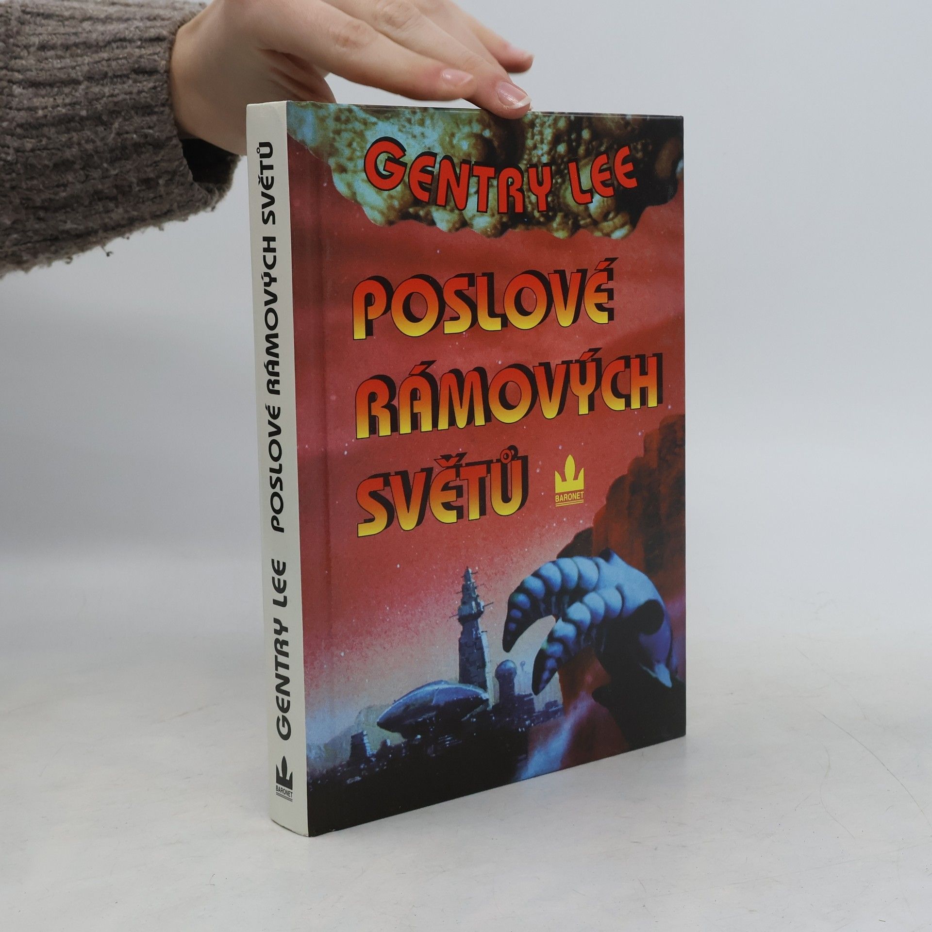 Gentry Lee Poslové Rámových světů