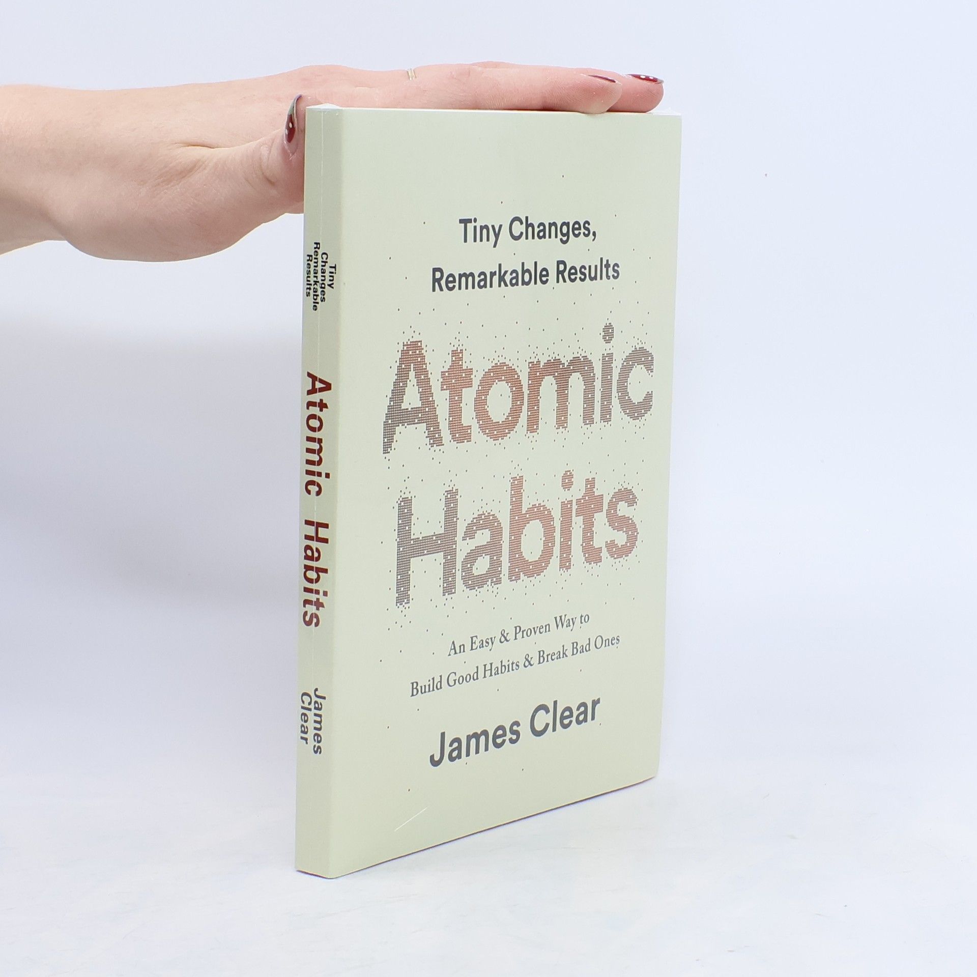 James Clear Atomic Habits
