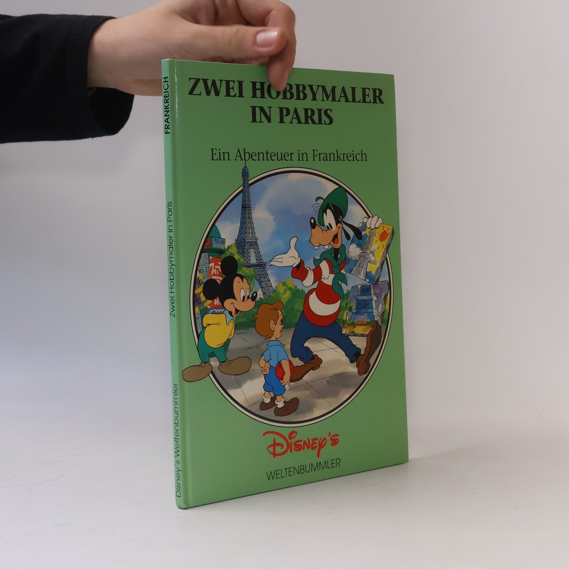 Gudrun Smed-Puknatis Zwei Hobbymaler in Paris
