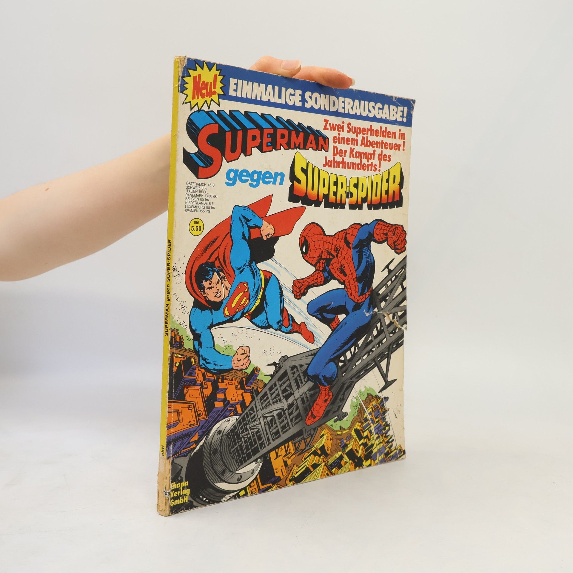 Autorenkollektiv Superman gegen Spider-man