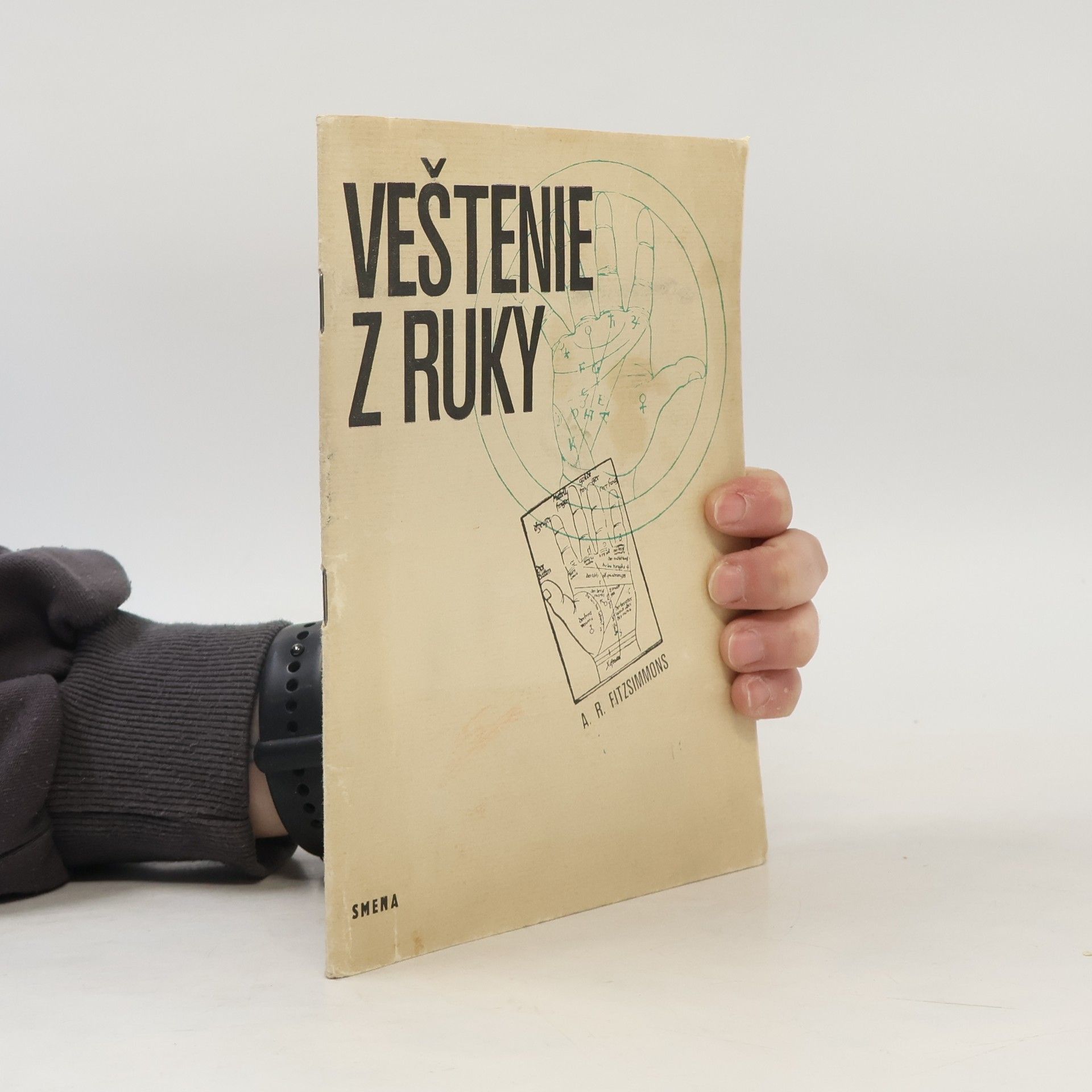 Jarmila Gerbócová Veštenie z ruky